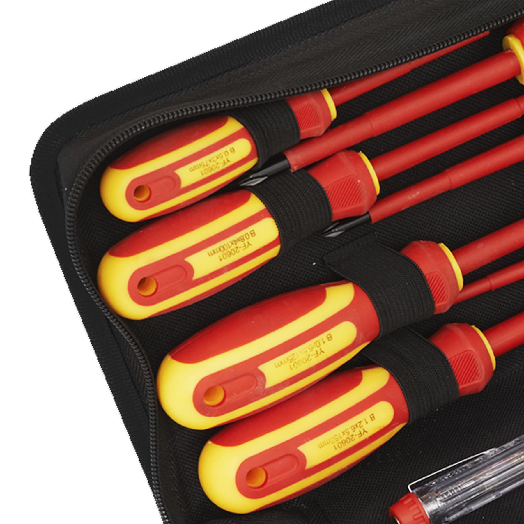 Sealey Electrical VDE Tool Set 11pc