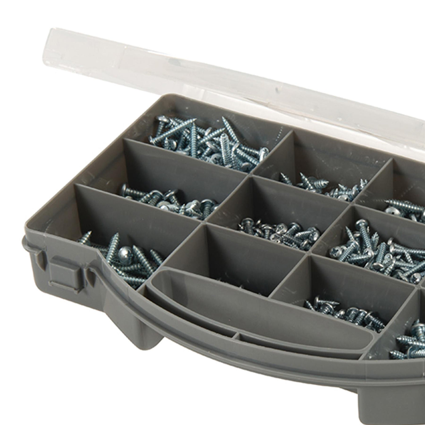 750Pce Pan Head Self-Tappers Pack Zinc-Plated For Corrosion Resistance