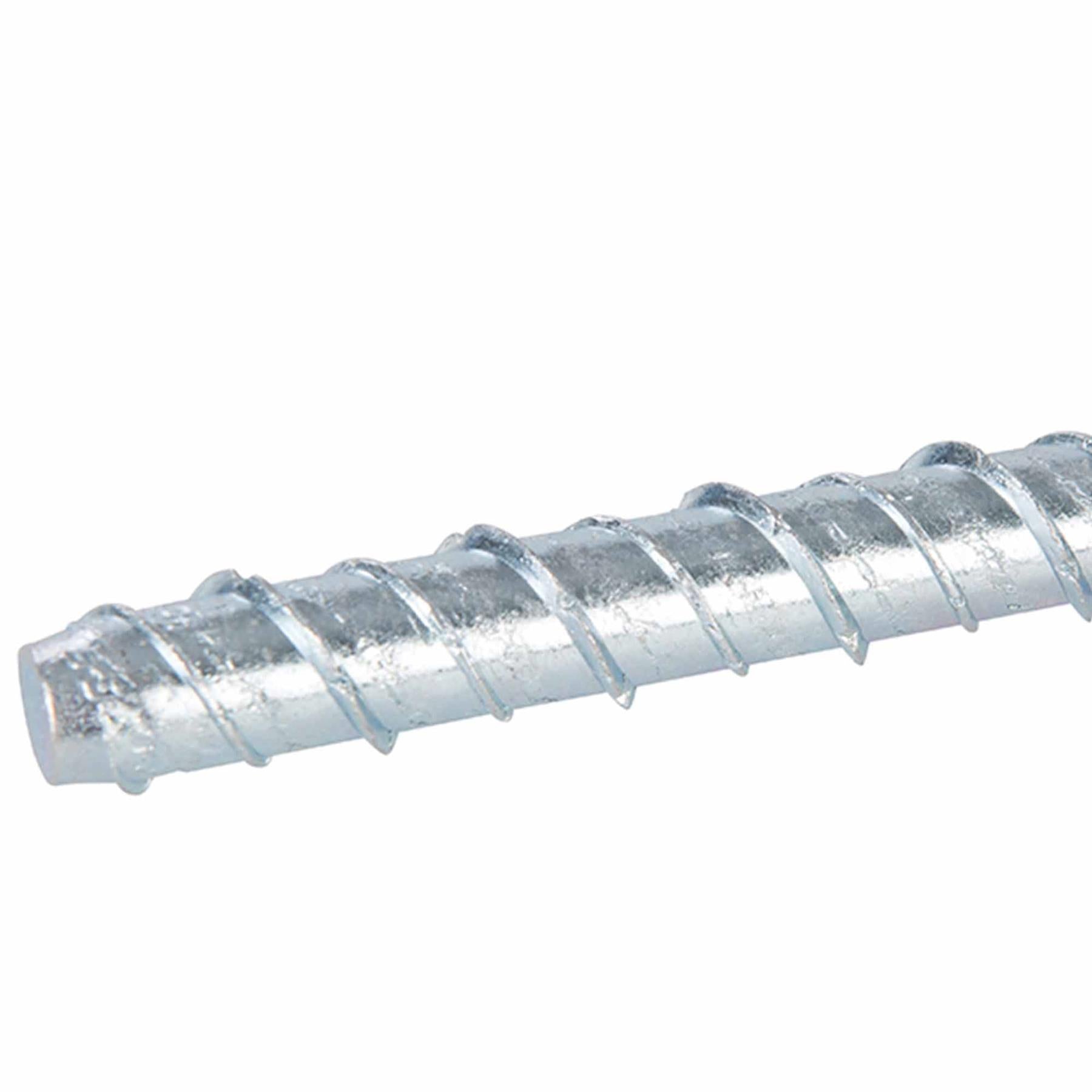 M12x100mm Concrete Masonry Bolts Hexagon Multi Fix Screwbolt Block Brick 10Pk