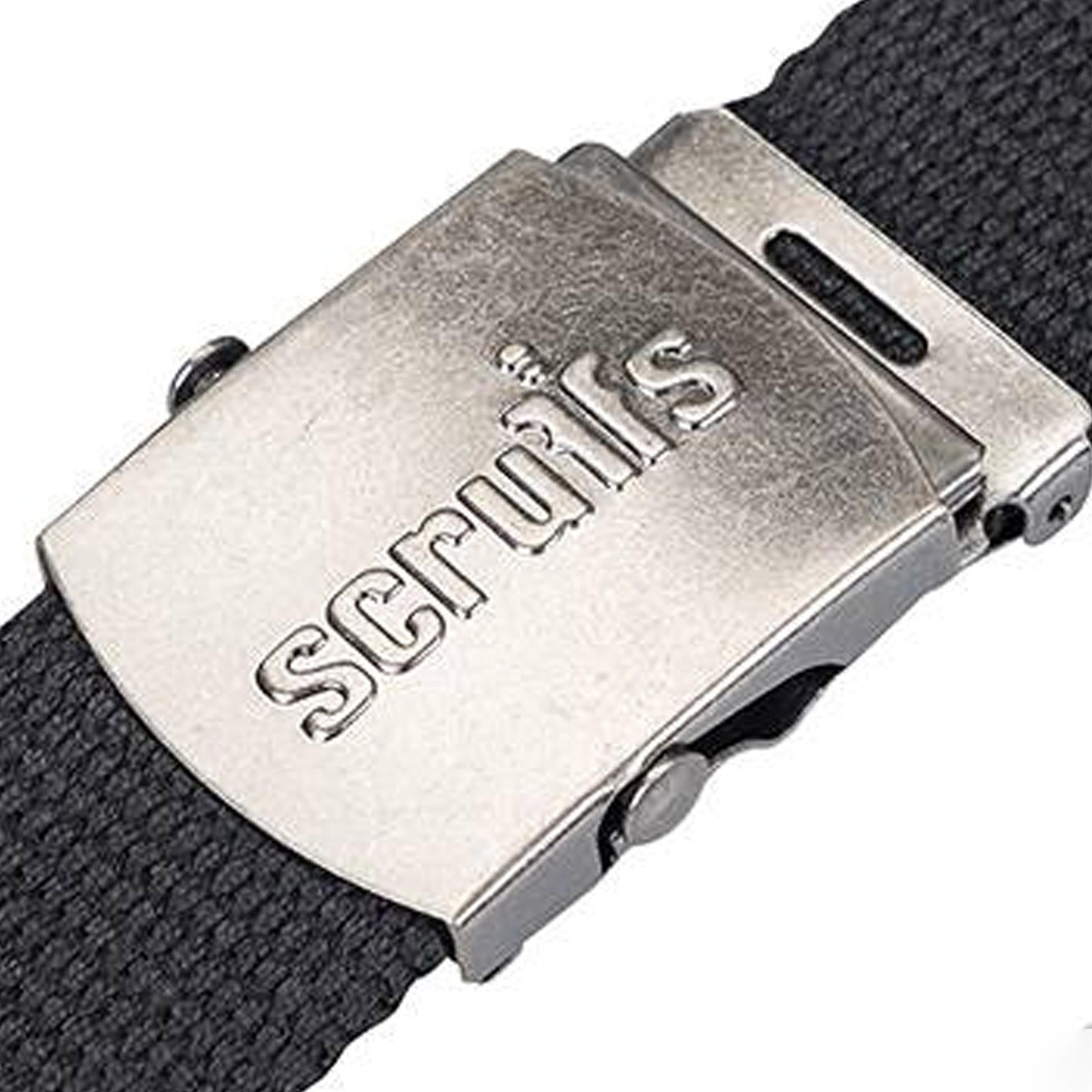 Scruffs Adjustable Clip Belt Black