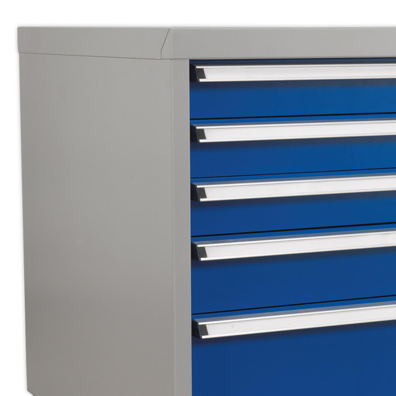 Sealey Mobile Industrial Cabinet 5 Drawer with a load bearing of up to 40kg