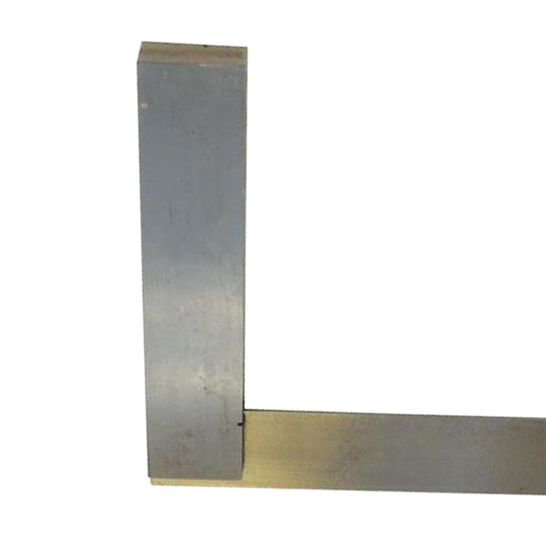 Engineers Square 250mm Durable Steel Building Engineering Ruler Worskshop DIY