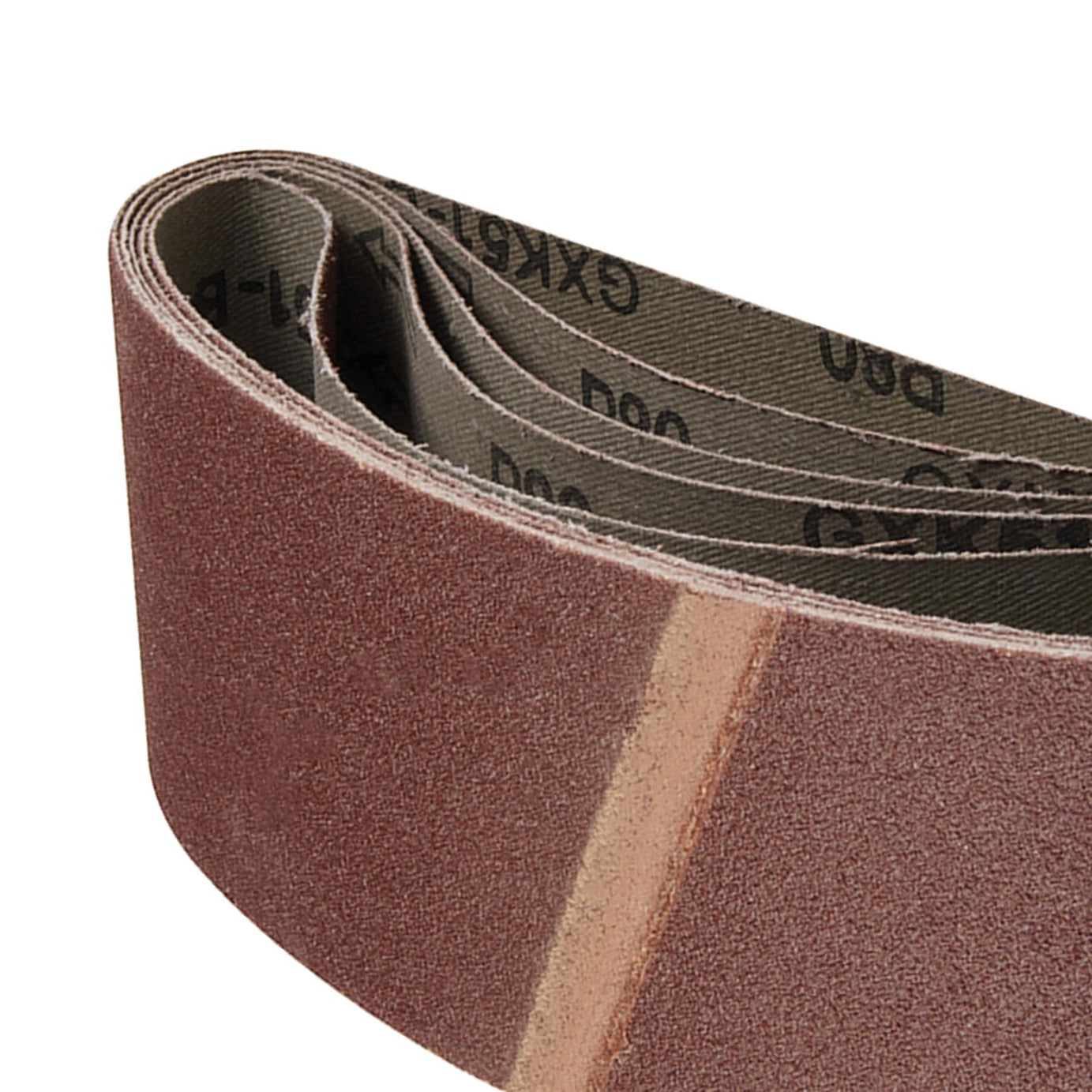 High-Quality Sanding Belts 65 x 410mm 5pk 120 Grit Sanding Wood Metal Paint Sanders New