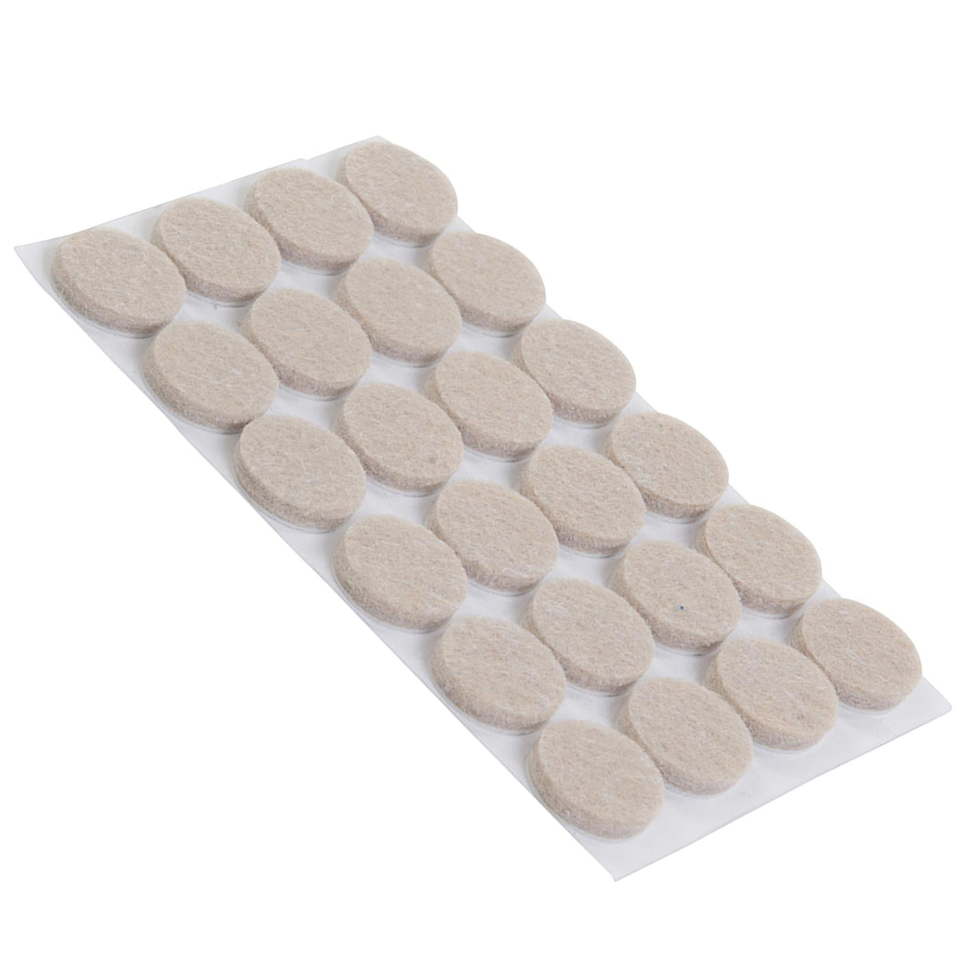 24Pk Self Adhesive Felt Pads Protectors - 20mm Round Provides Smooth Protection