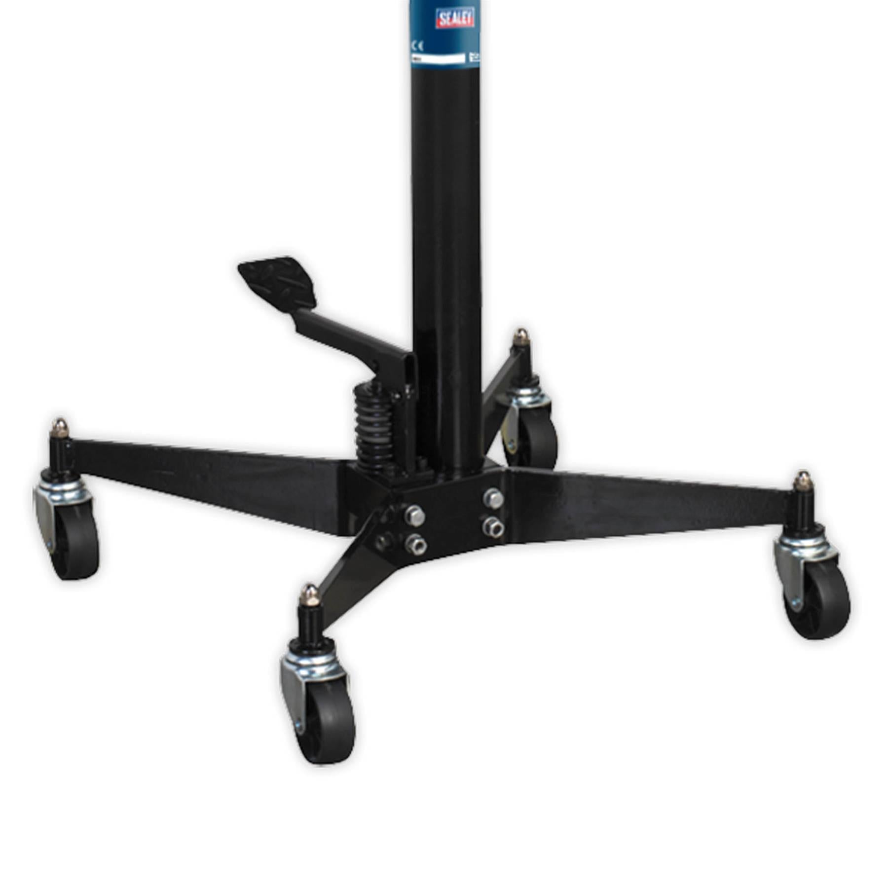 Sealey Transmission Jack 0.3tonne Vertical Quick Lift