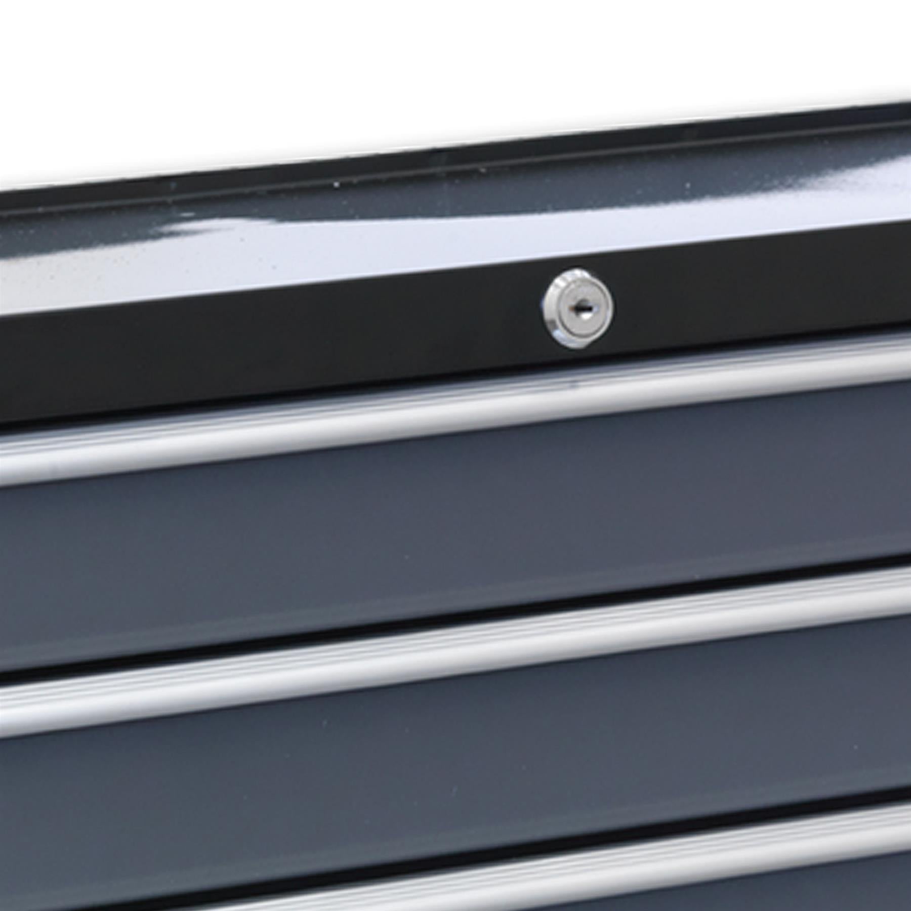 Sealey Mid-Box 3 Drawer with Ball Bearing Slides - Black/Grey