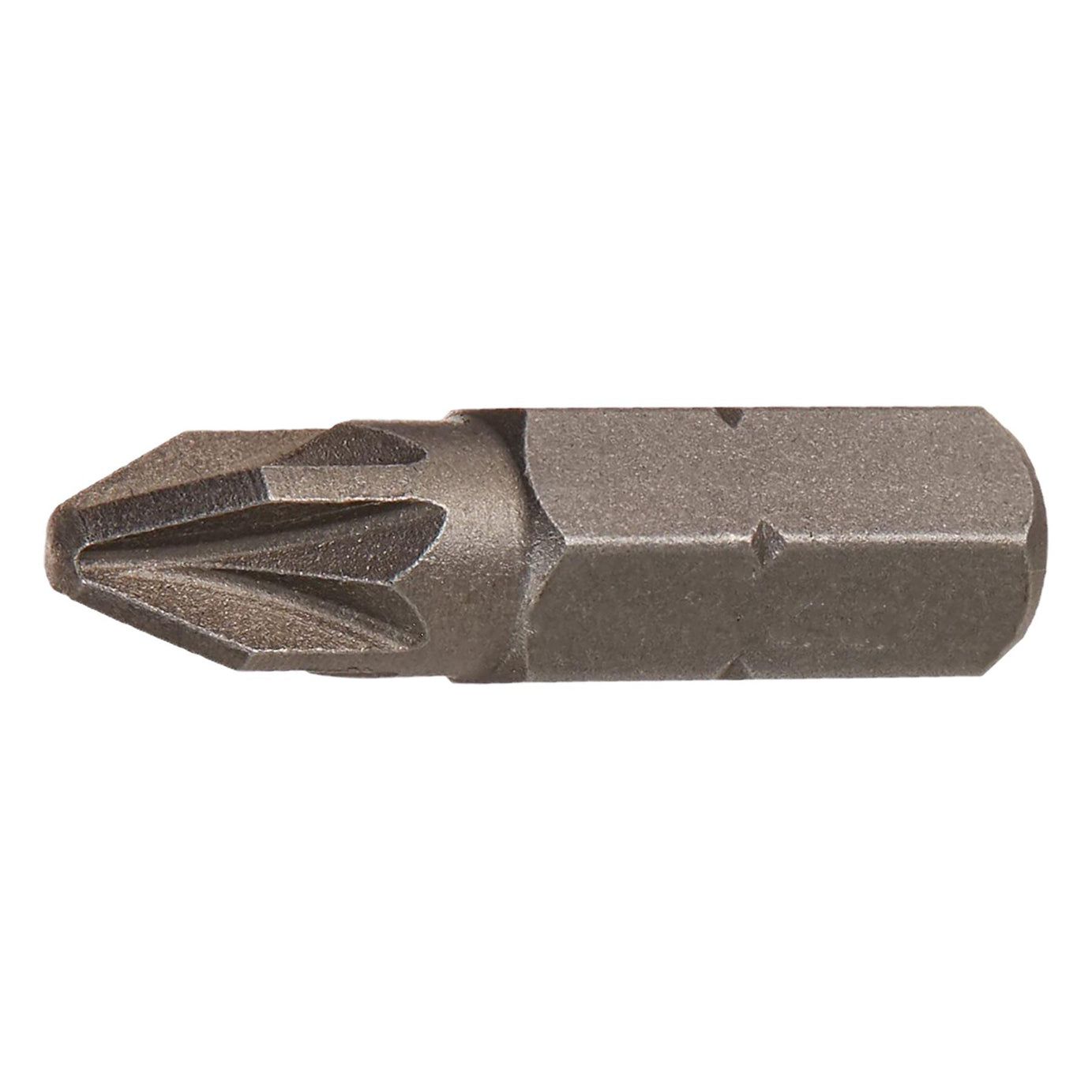 Pozidriv PZ2 Screwdriver Bits CRV Chrome Vanadium Steel 1/4" Hex Drive 1Pc