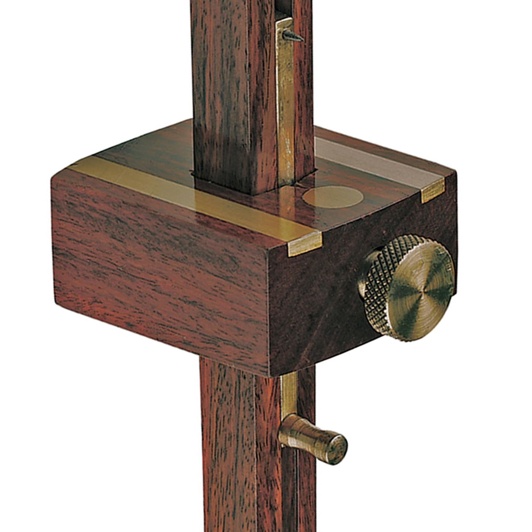 Hardwood Mortice Gauge 230mm Measuring Two Marking Spurs Carpentry Woodwork DIY