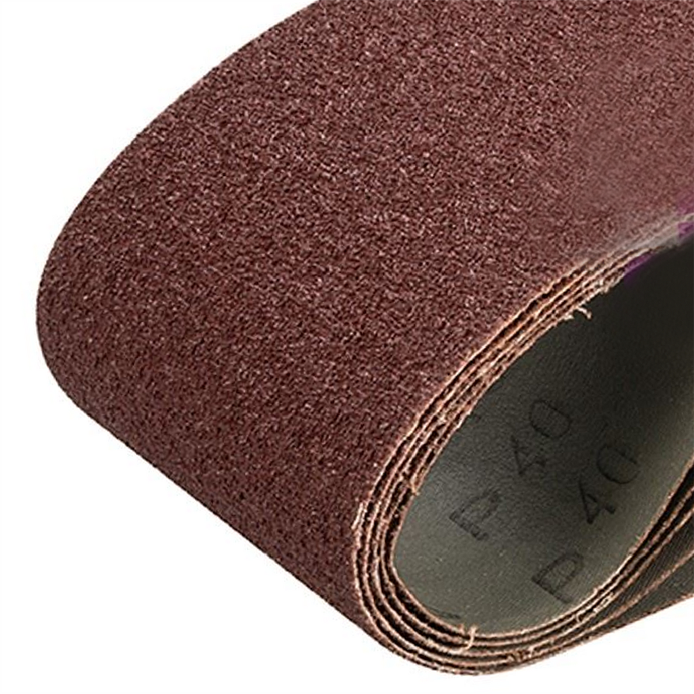 40 Grit Sanding Belts 100 X 610mm 5Pk Sanding Belts High Quality Aluminium