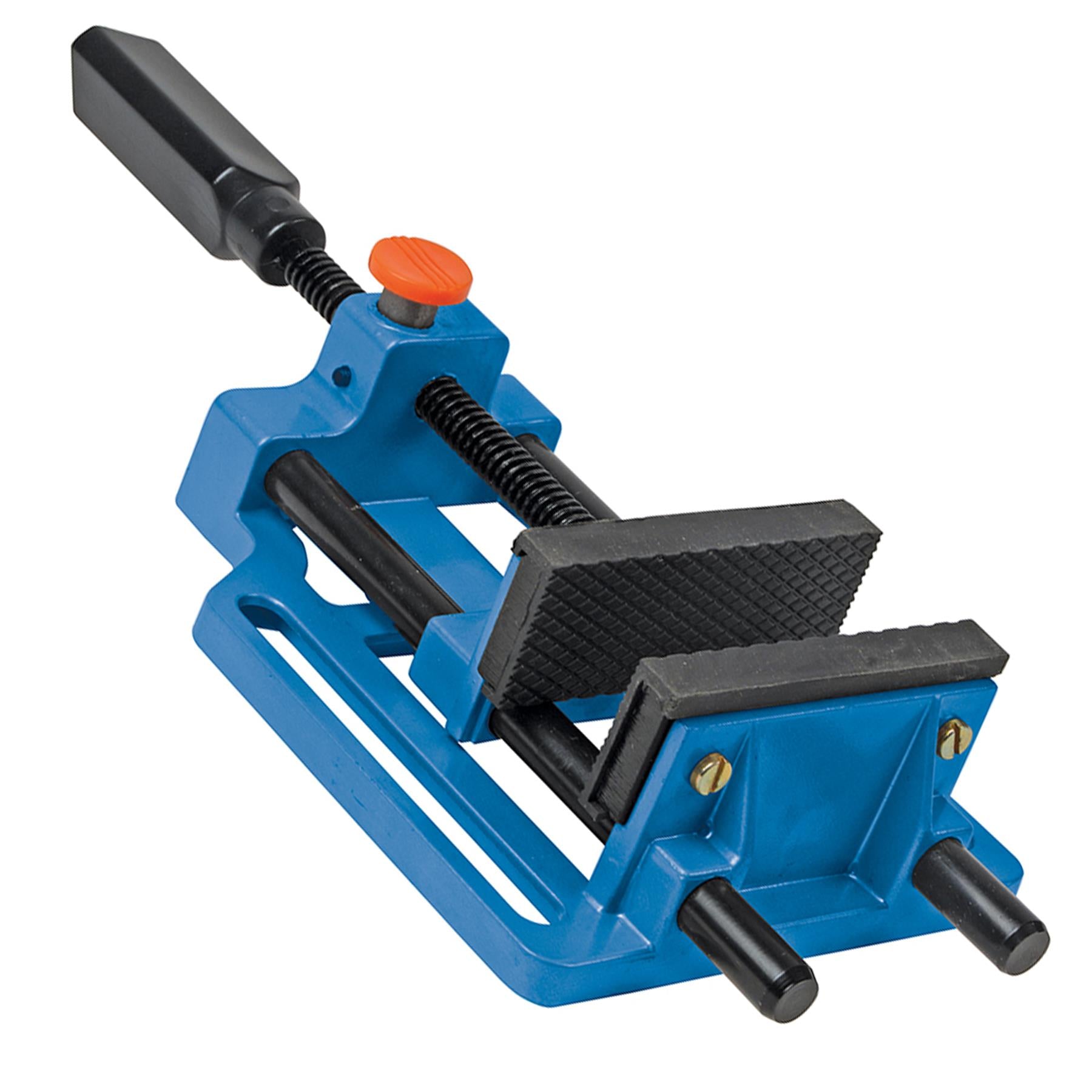 Quick Release Drill Vice 100mm For Drill Stand Or Work Bench Strong Aluminium