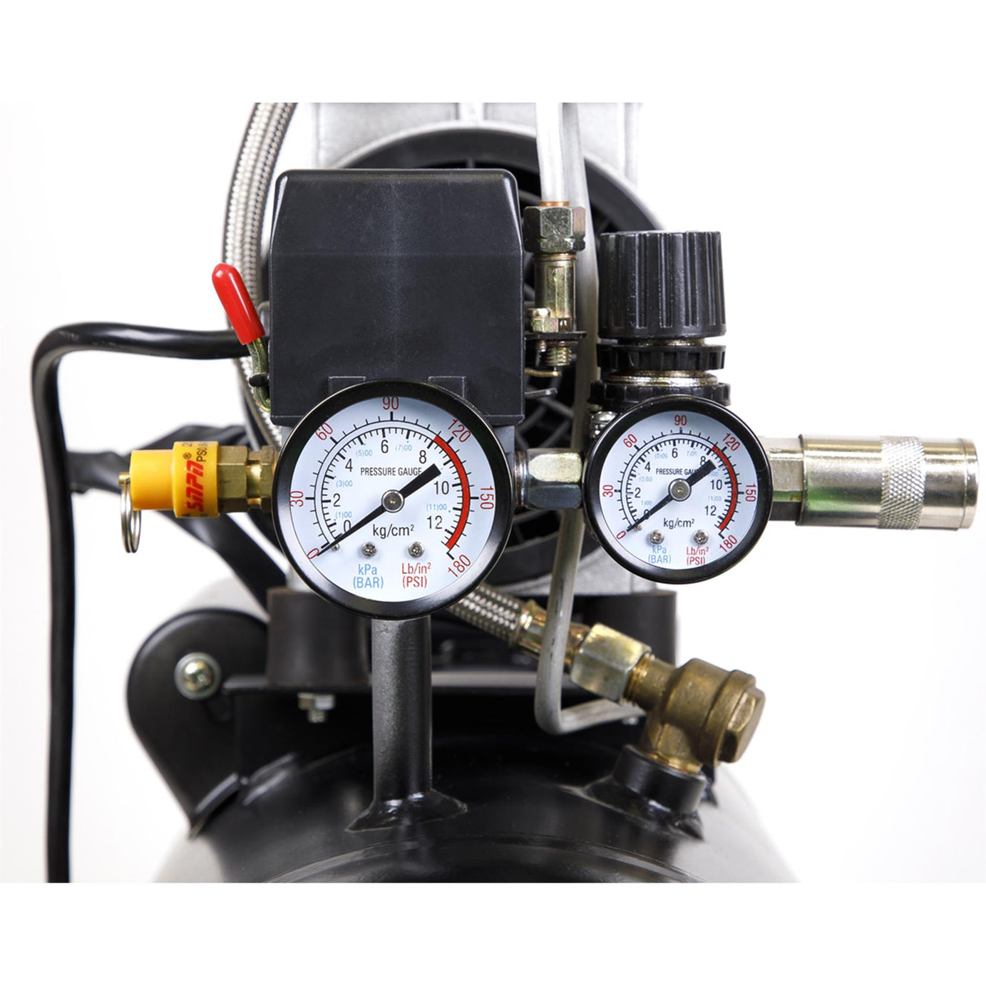 Sealey Silent Compressor 50L Direct Drive 1.6hp