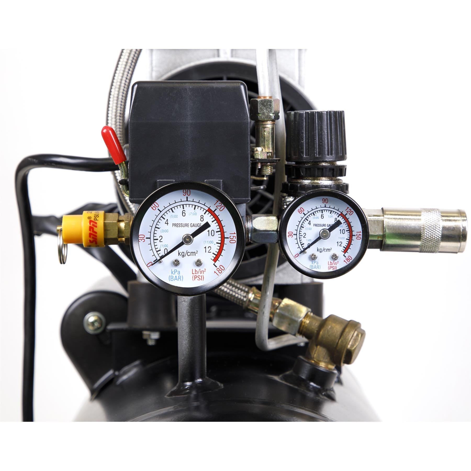 Sealey Silent Compressor 50L Direct Drive 1.6hp