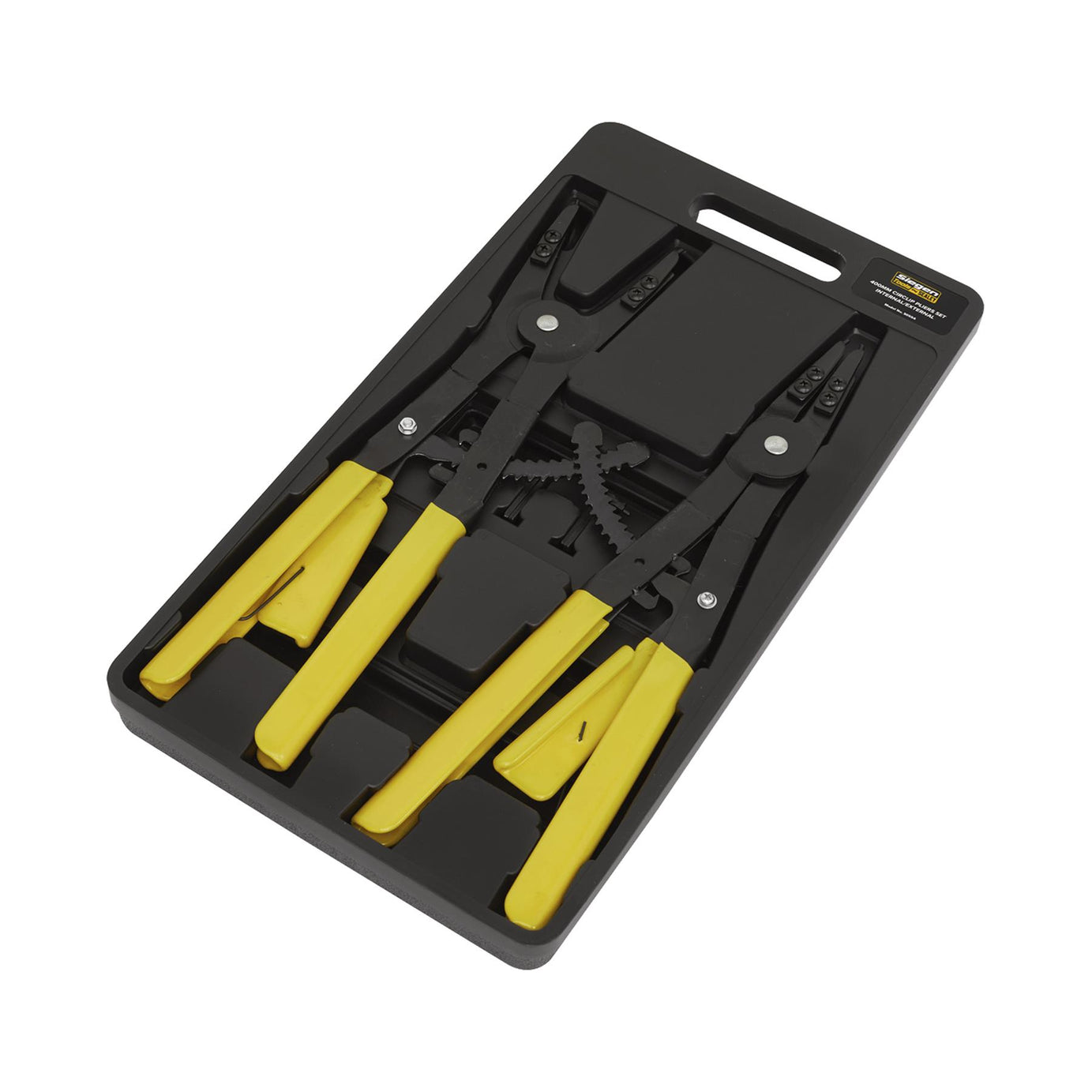 Sealey Circlip Pliers Set Internal/External 400mm