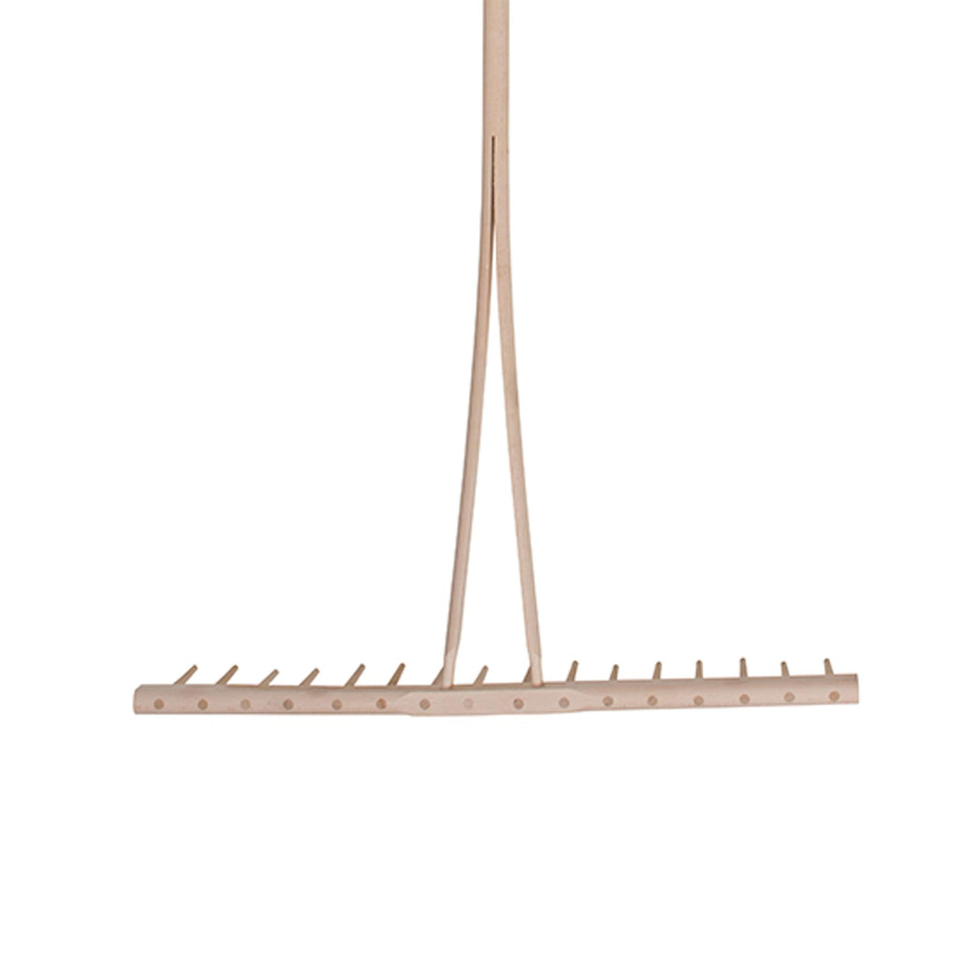 Garden Rakes 1700mm Hay Rake Leaf Adjustable Plastic Metal Gardening Tools