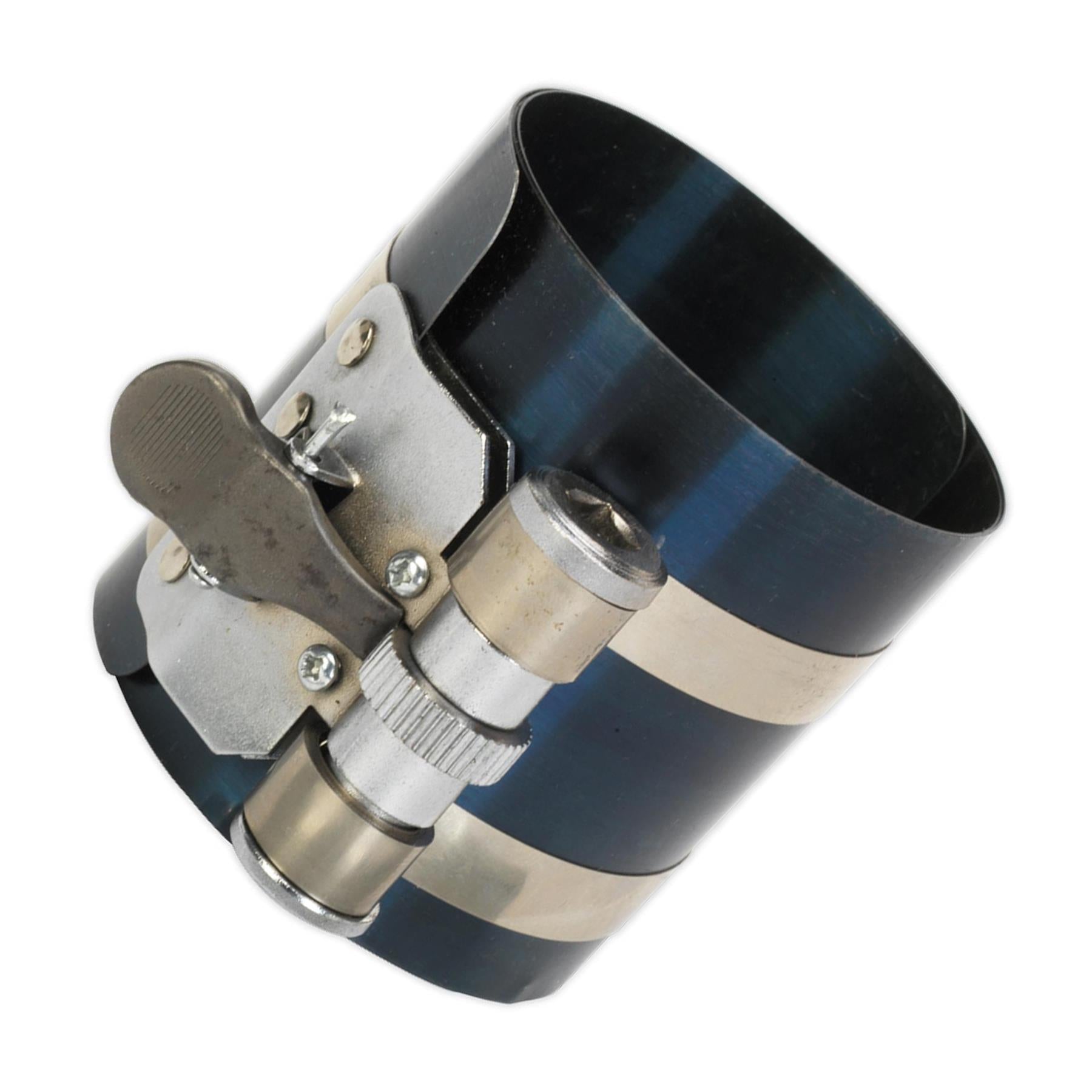 Sealey Piston Ring Compressor 75mm 60-125mm