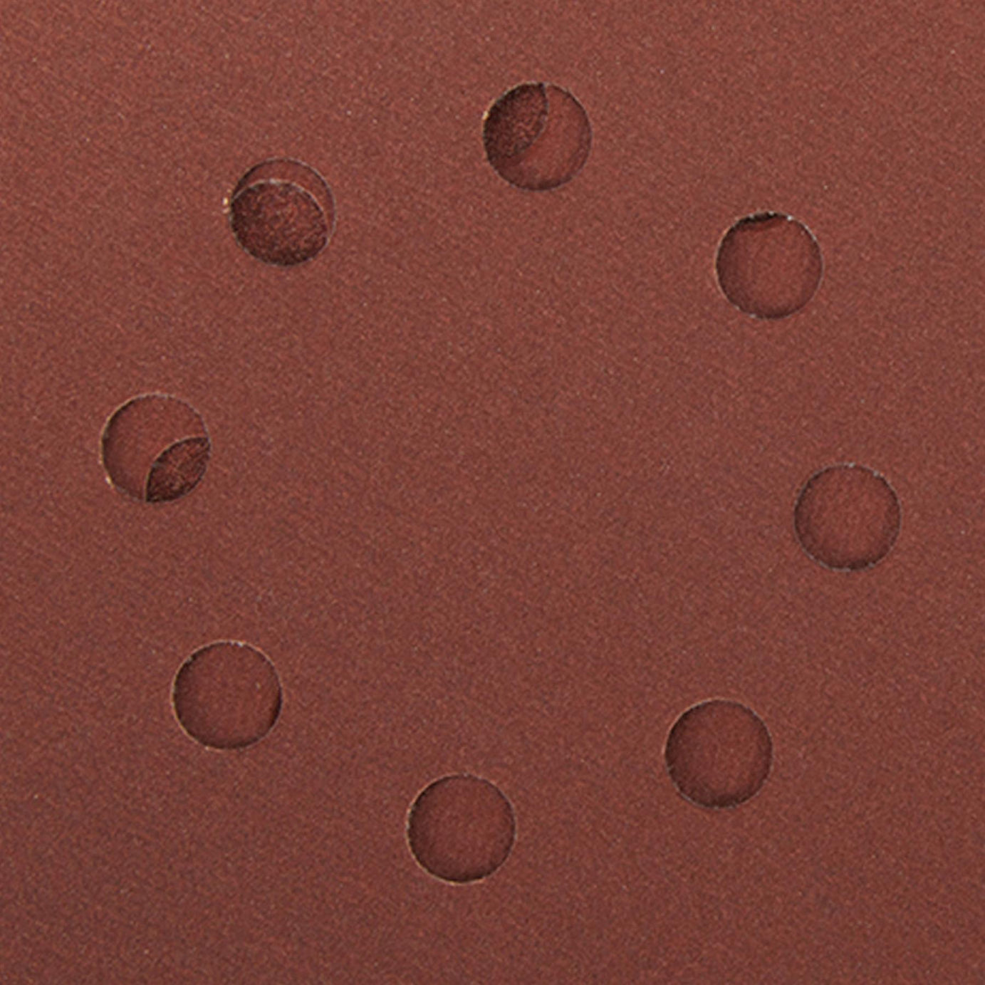 Hook & Loop Punched Disc 150mm 10Pk 4 X 60G, 2 X 80G, 2 X 120G & 2 X 240 Grit