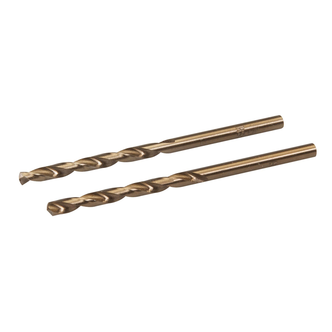 Cobalt Drill Bits HSS Ground Flute Professional Sizes 3.5mm