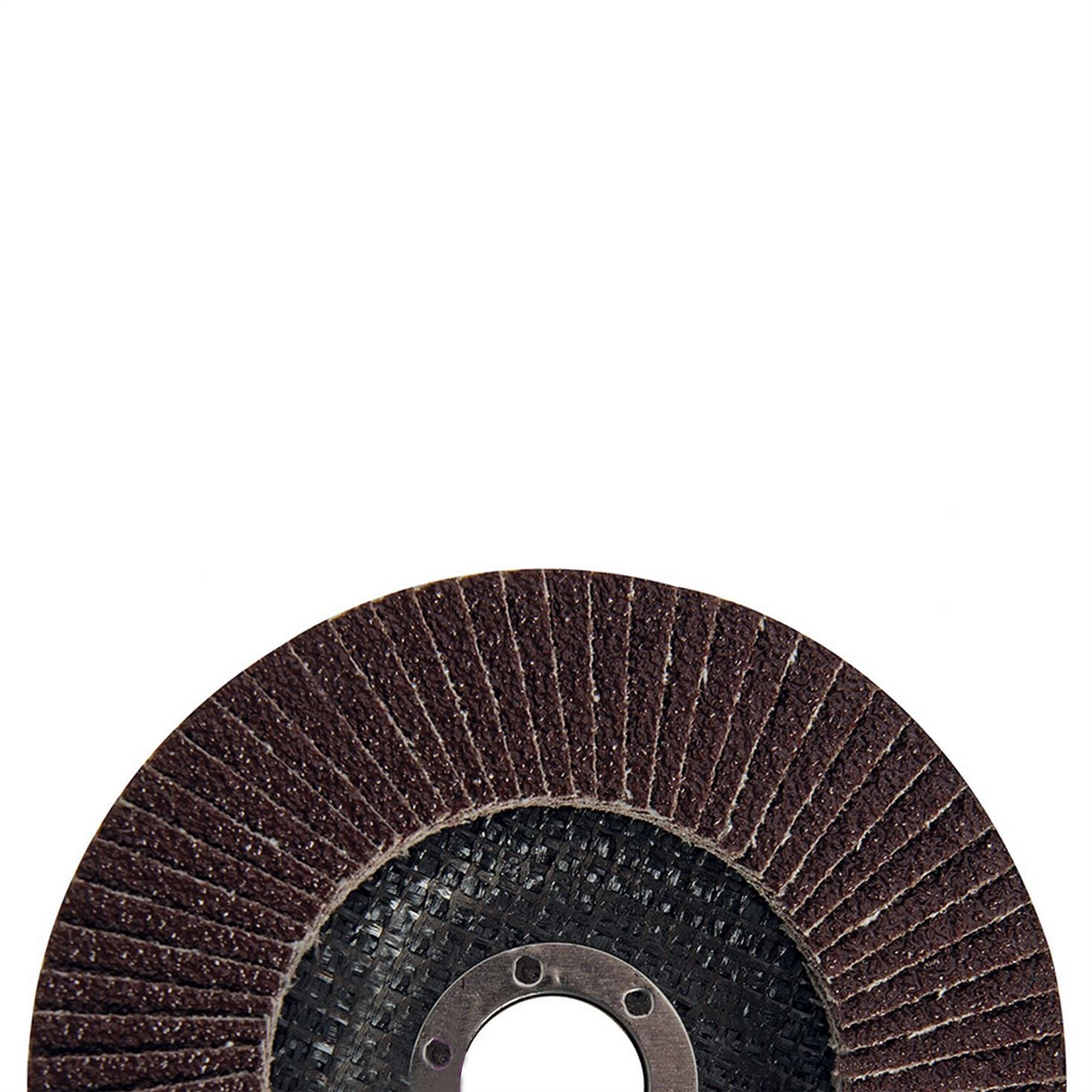 Aluminium Oxide Flap Disc 125mm Sanding DIY - 40 Grit Heavy Duty Aluminium