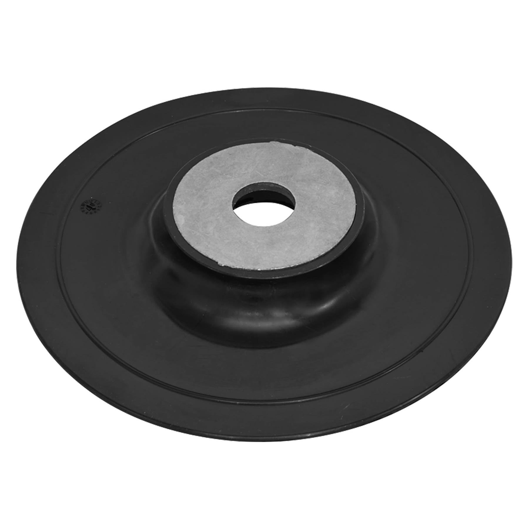 Sealey Rubber Backing Pad �115mm - M14 x 2mm