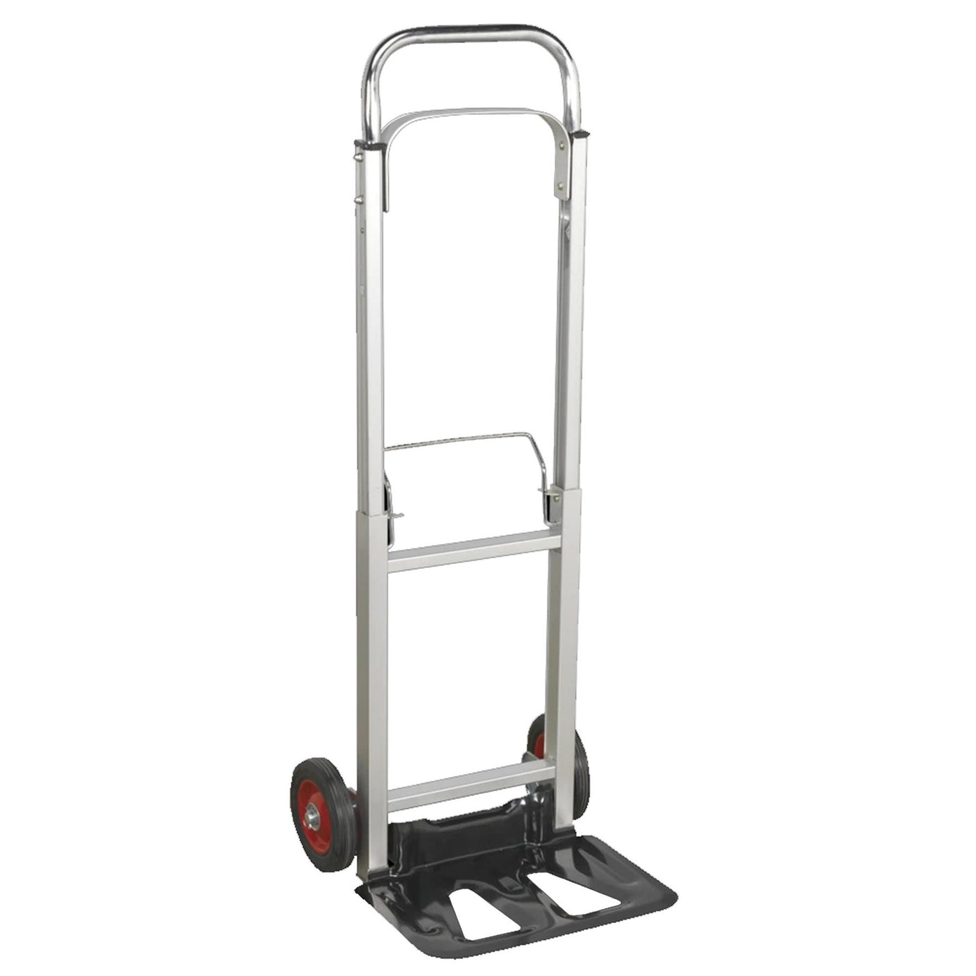 Sealey 90kg Heavy Duty Folding Foldable Hand Trolley Sack Truck Cart