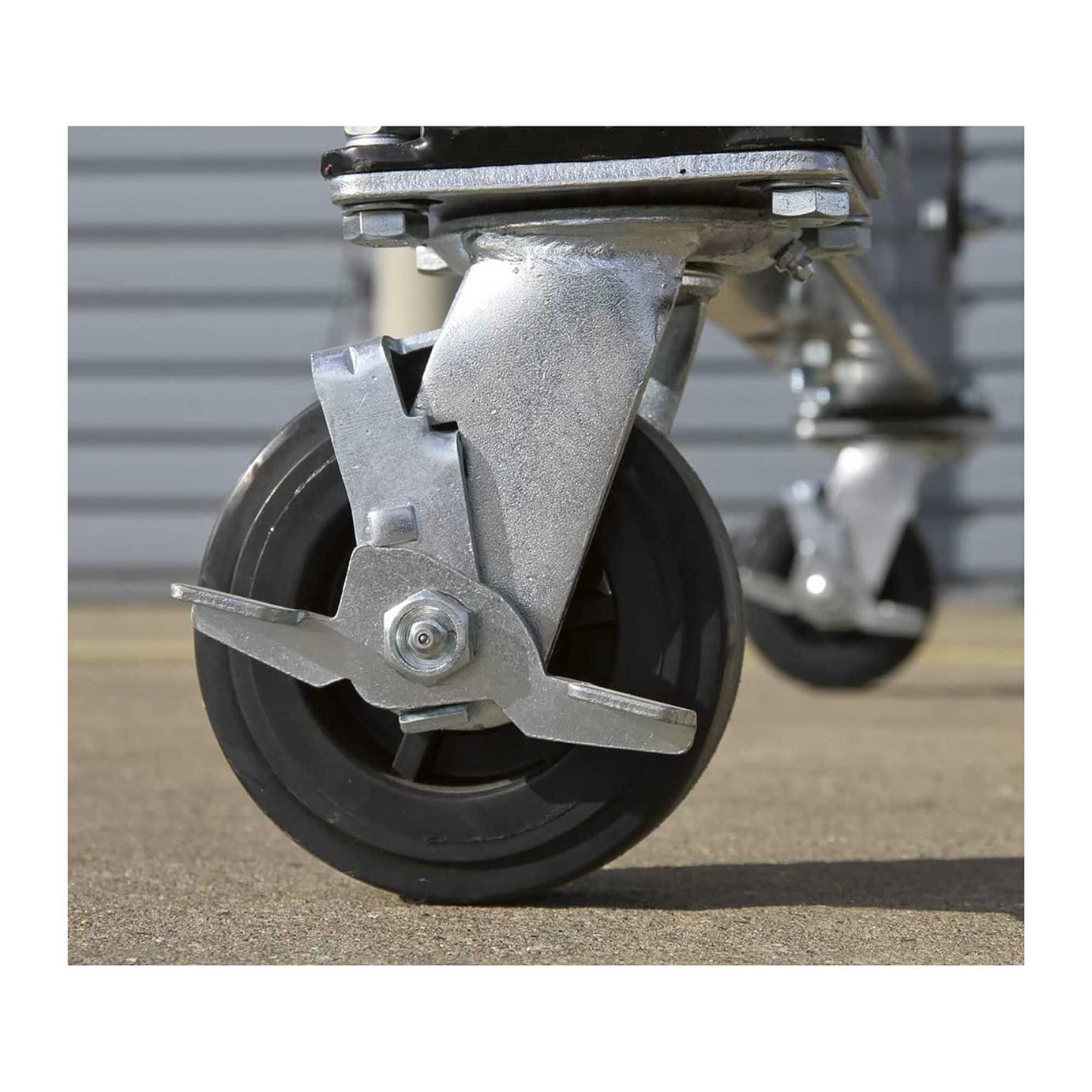 Sealey Portable Lifting Gantry Crane Adjustable 2 Tonne