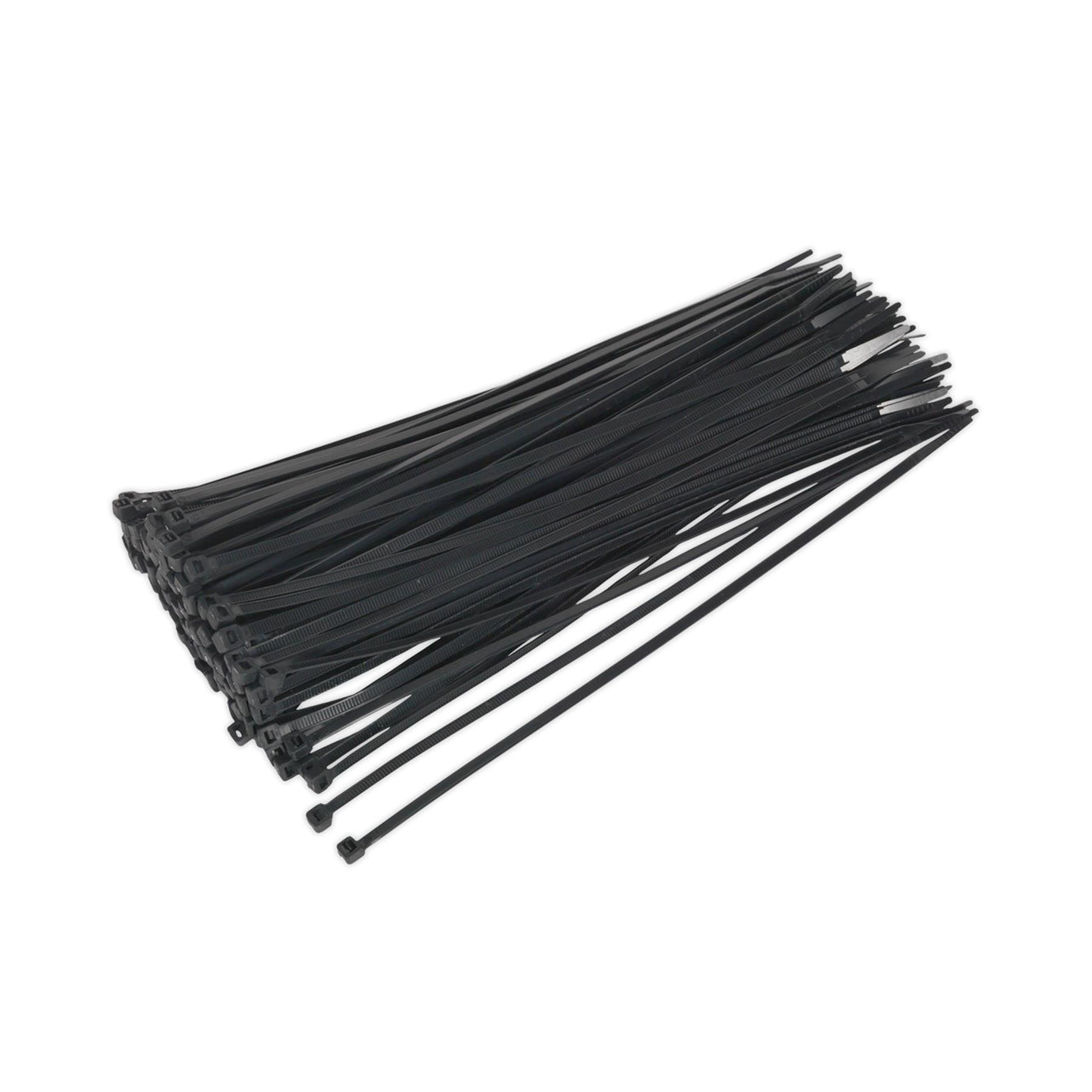 Sealey Cable Tie 350 x 7.6mm Black Pack of 50