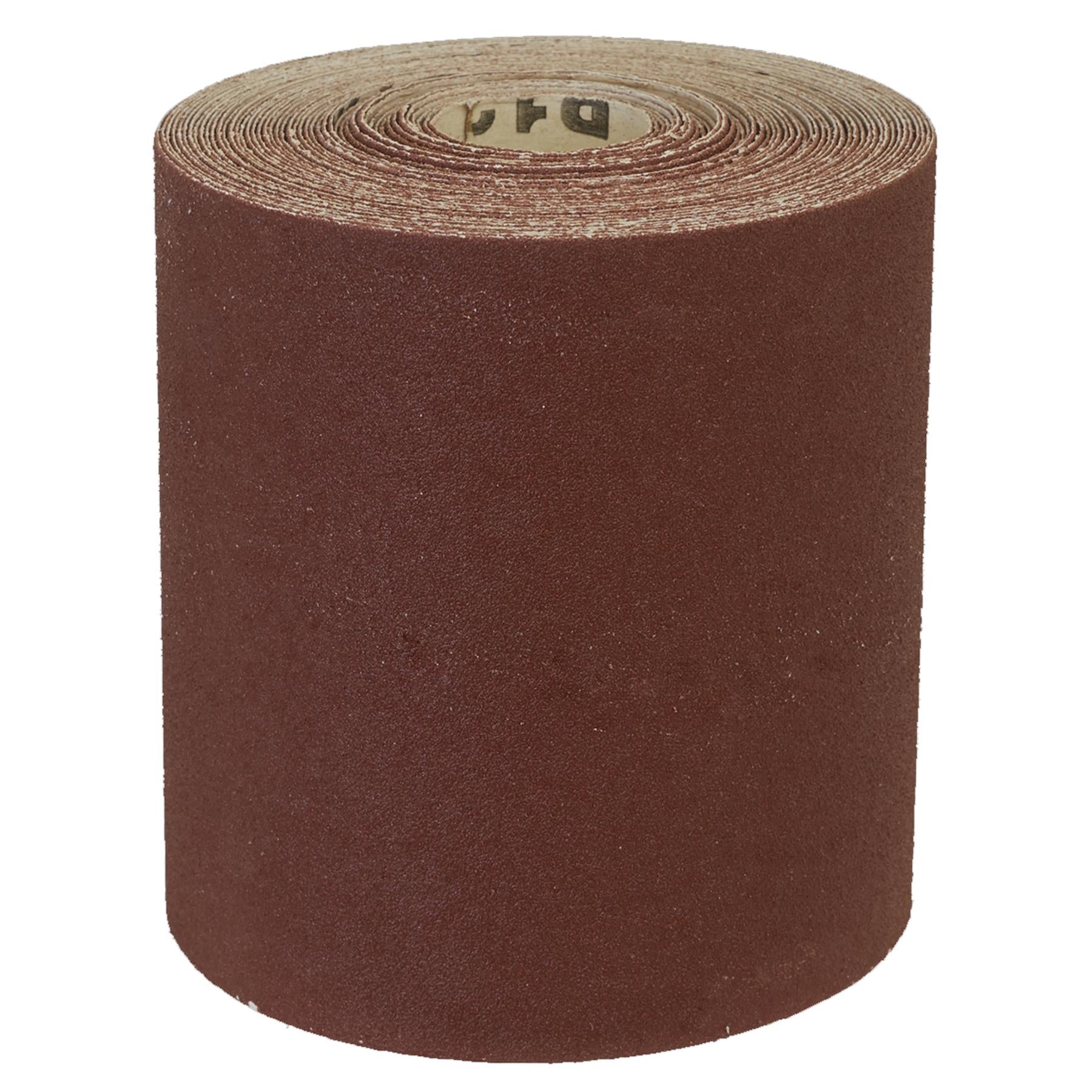 Production Sanding Roll 115mm x 10m - Ultra-Fine 240 Grit - WSR10240 Sealey