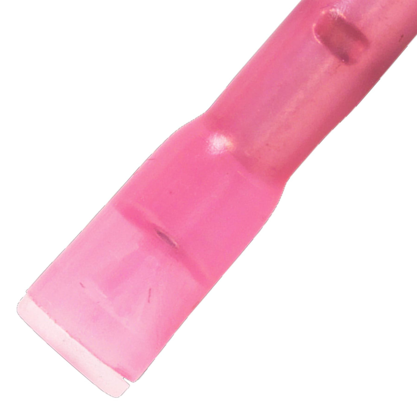 Sealey Cold Seal Butt Connector Red 4.3mm Pack of 10