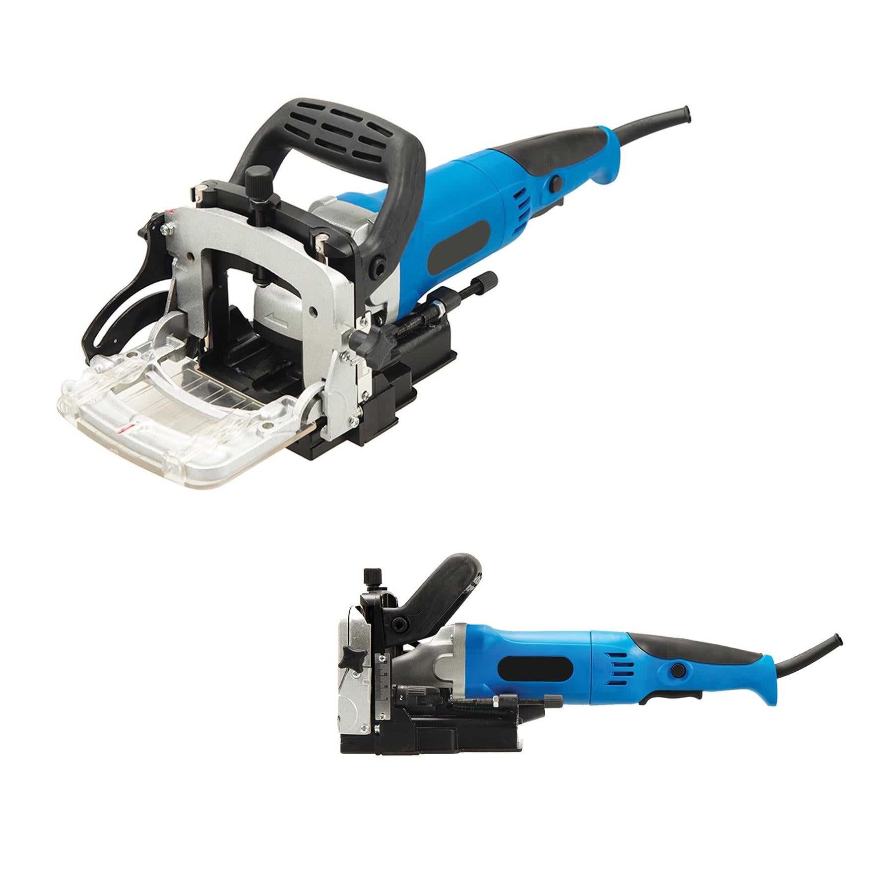 Biscuit Jointer 900W 240V Joint Cutter For Worktop Biscuits Power Tool