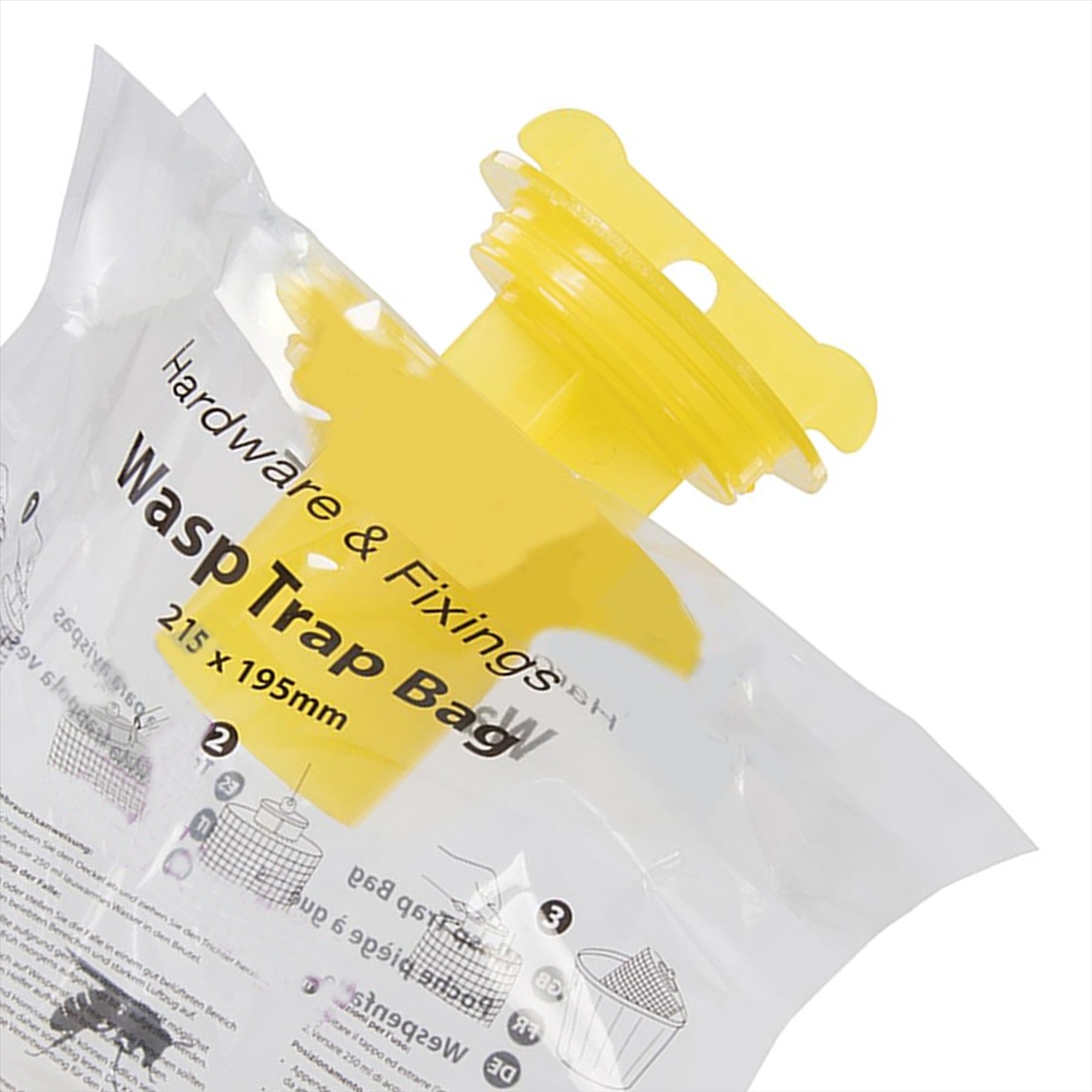 Wasp Trap Bag Router 215 X 195mm Twin Flutes For Clean, Precise Cutting New