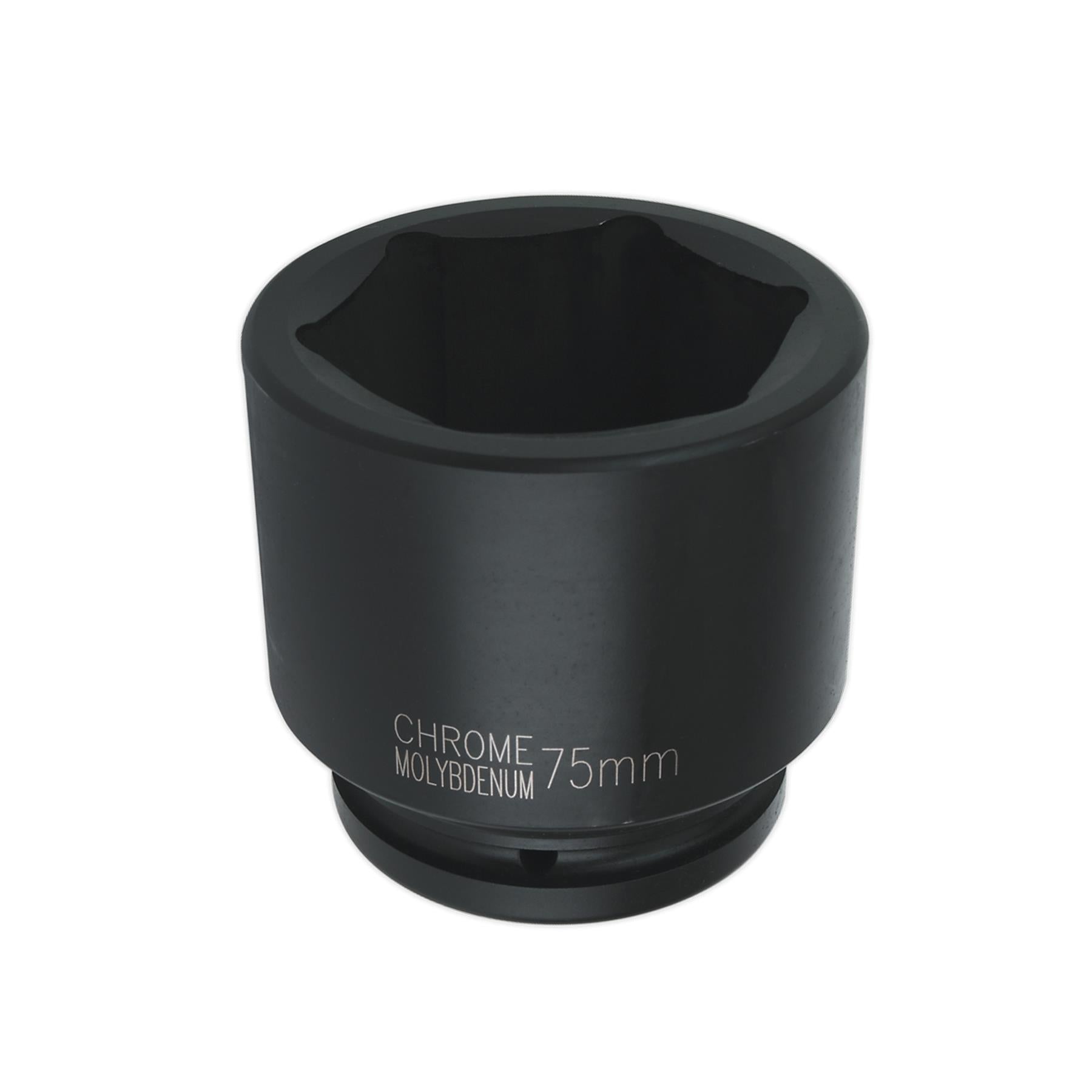 Sealey Impact Socket 75mm 1"Sq Drive