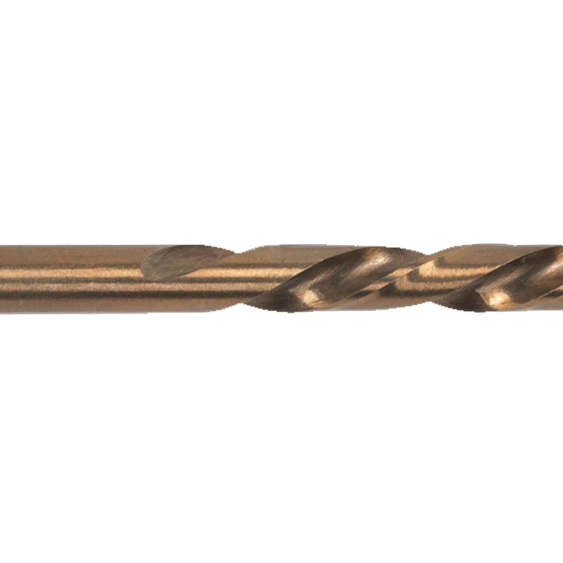 Sealey HSS Cobalt Fully Ground Drill Bit 7.5mm Pack of 10