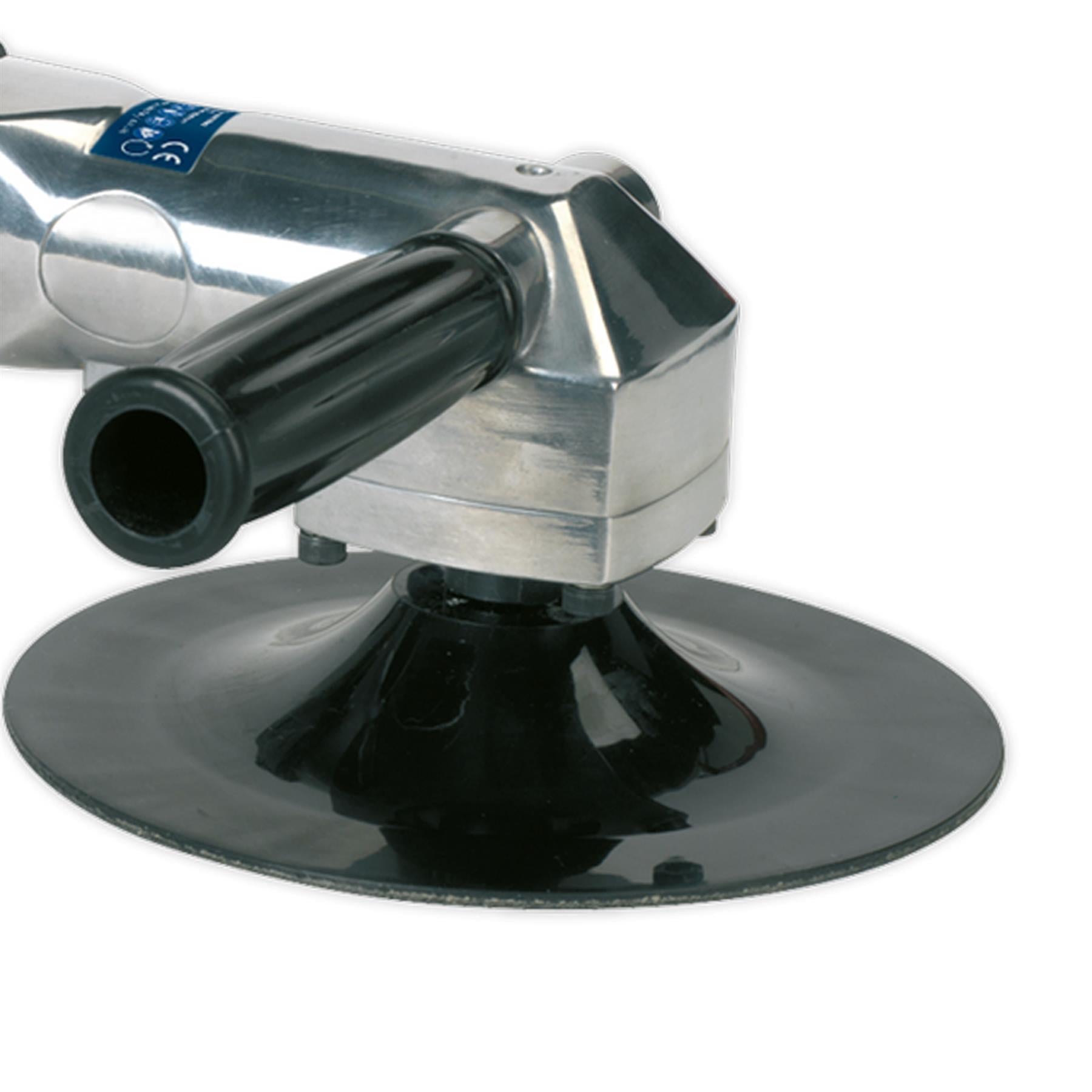 Sealey Air Polisher 180mm 2500rpm Quiet & Smooth Operation