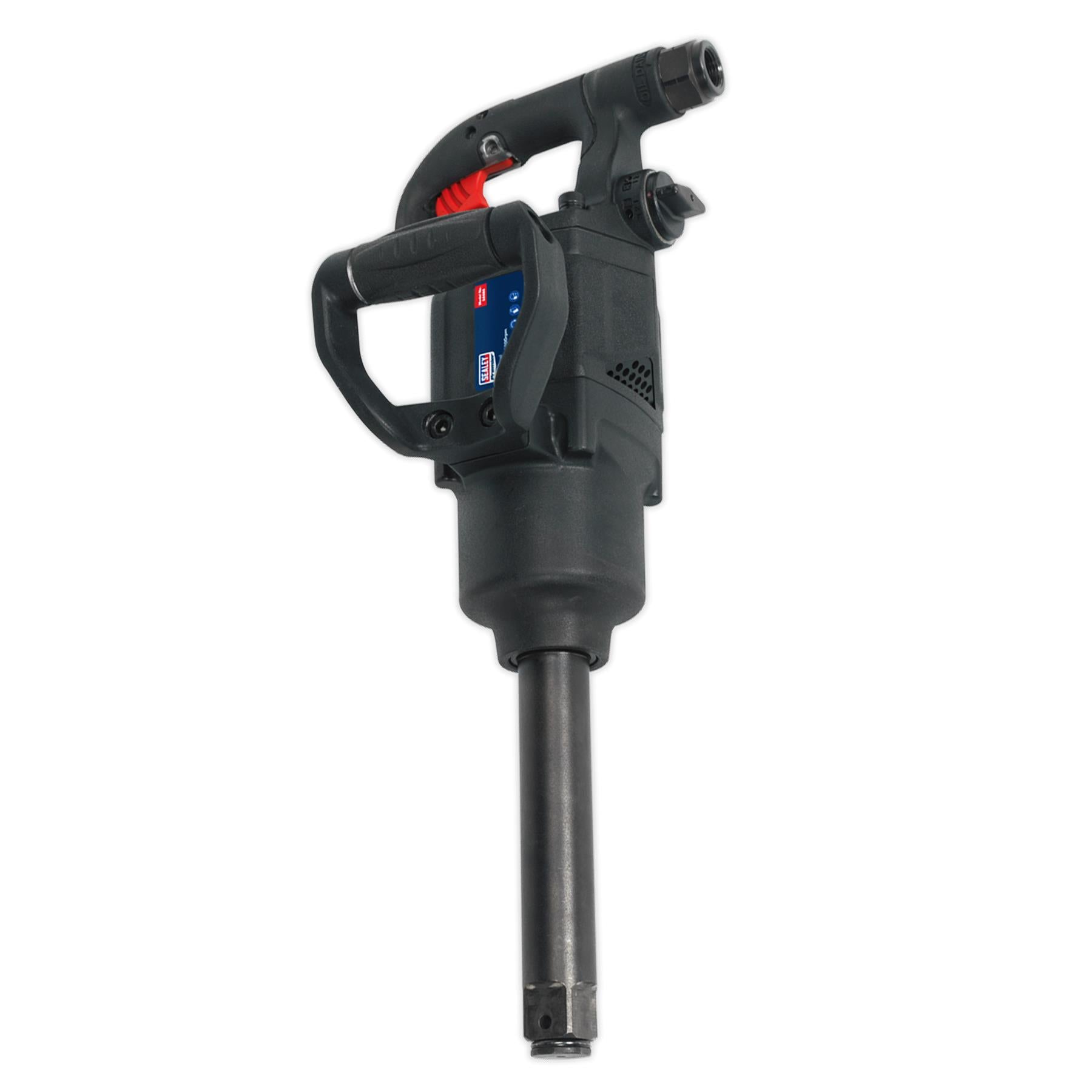 Sealey Air Impact Wrench 1"Sq Drive Twin Hammer - Compact