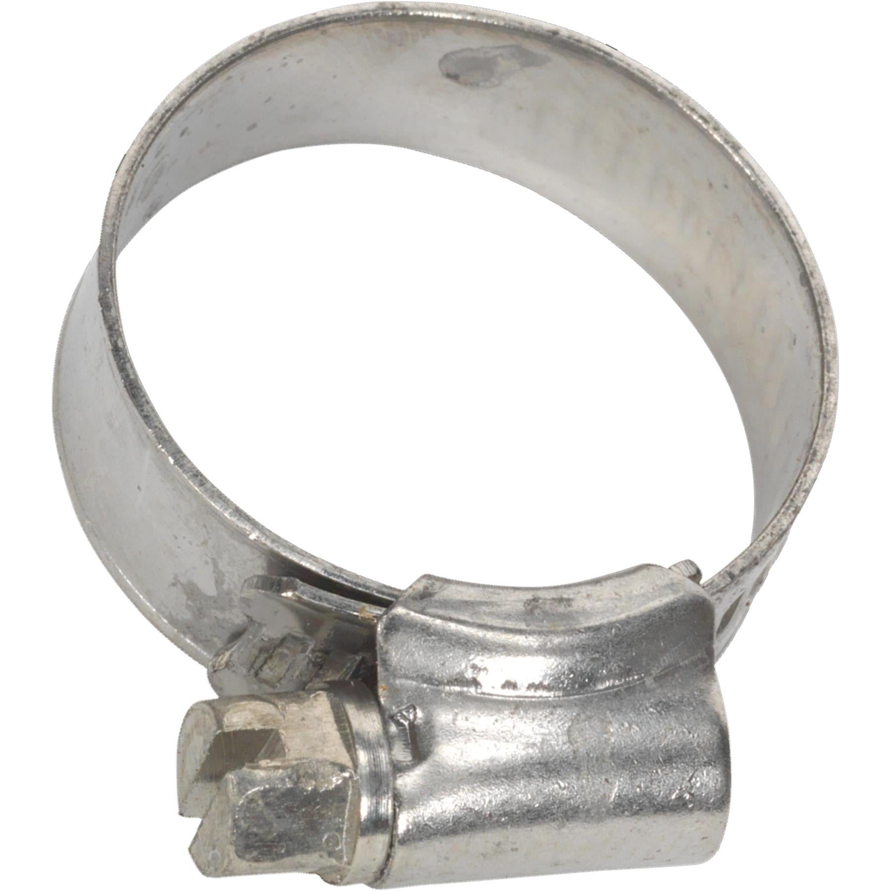 Sealey Hose Clip Stainless Steel 16-27mm Pack of 10