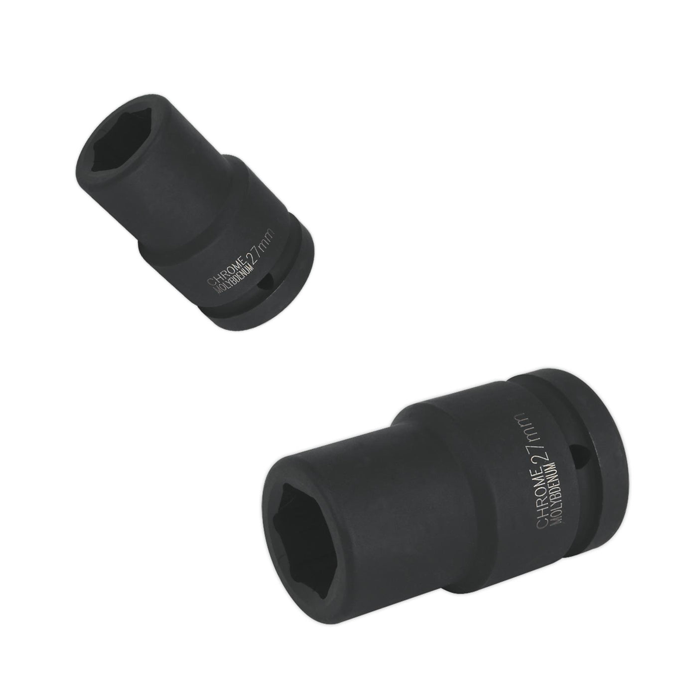 Sealey Impact Socket 27mm Deep 1"Sq Drive