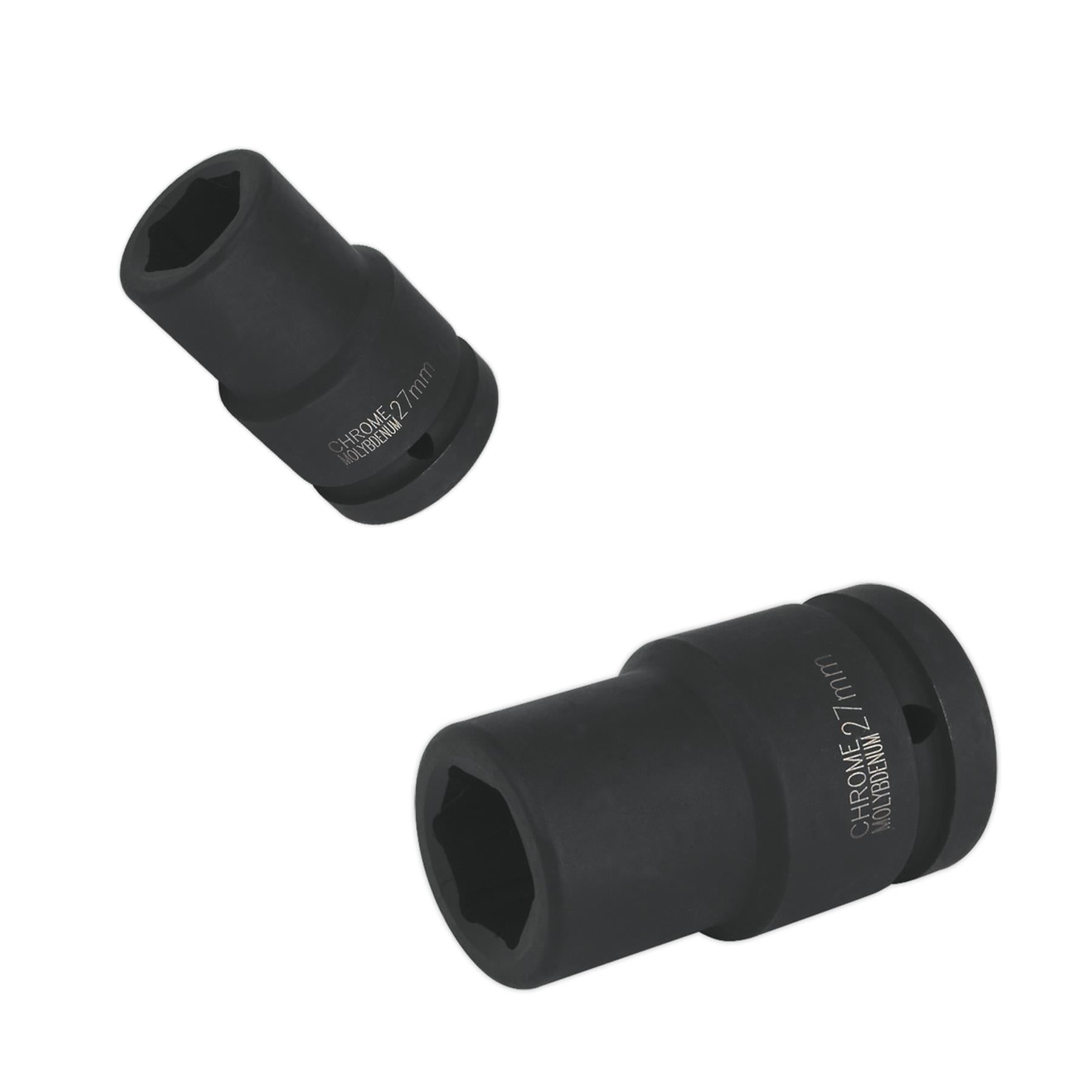 Sealey Impact Socket 27mm Deep 1"Sq Drive
