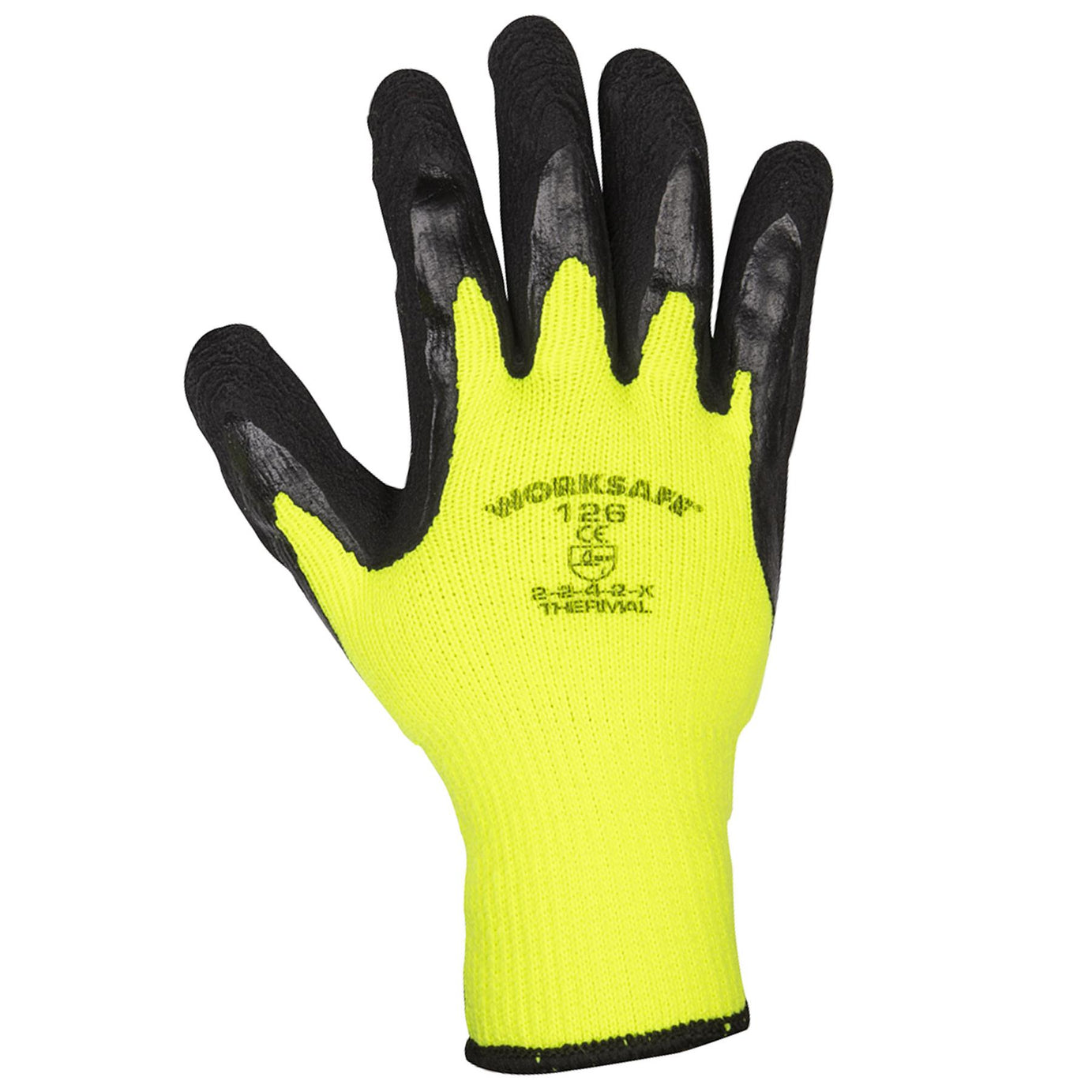 Sealey Thermal Super Grip Gloves - Pack of 120 Pairs