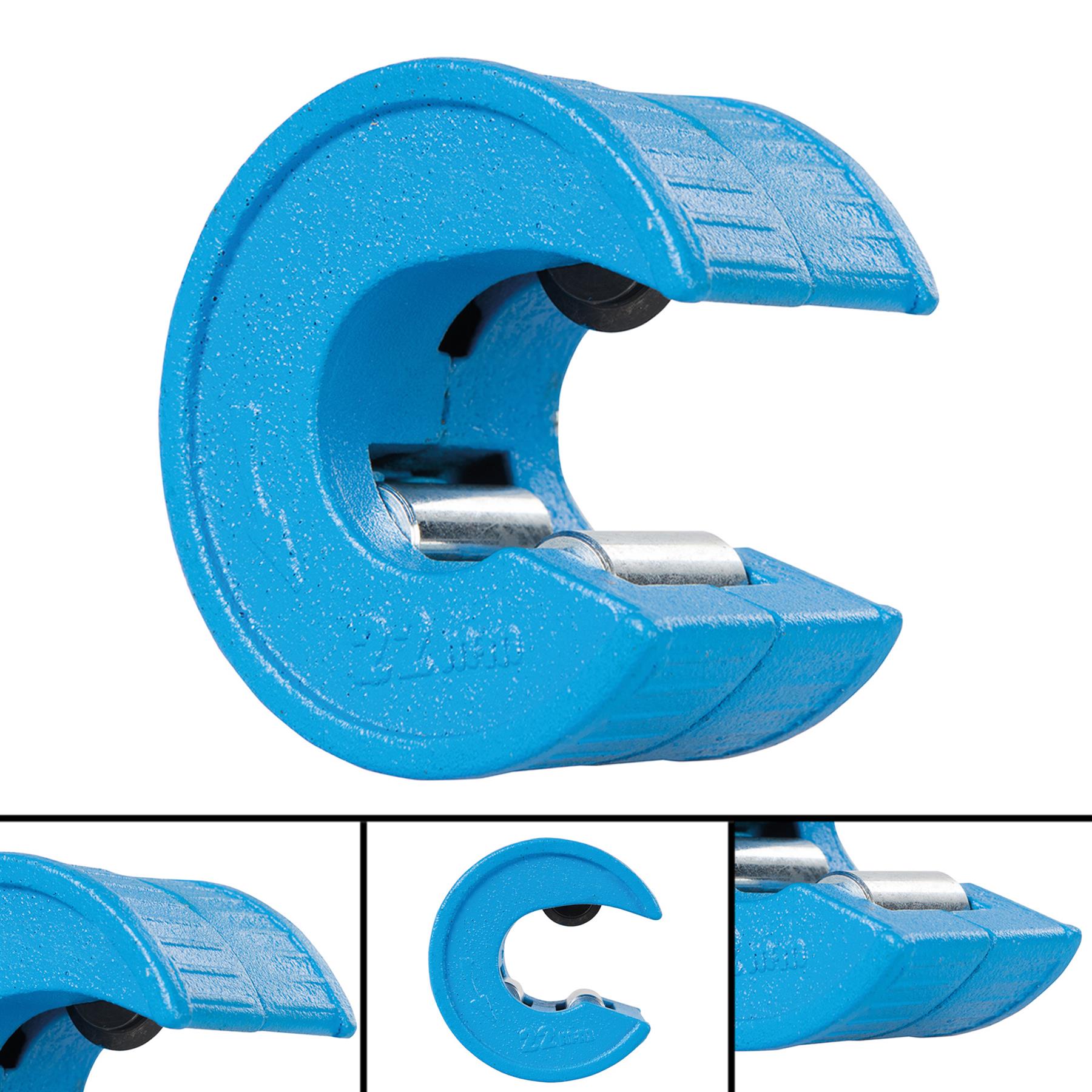 Plumbers Copper Pipe Cutter 22mm Plumbing Tube Slice Tool