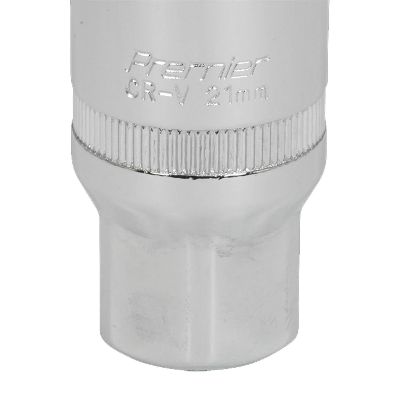 Sealey Spark Plug Socket 21mm 3/8"Sq Drive