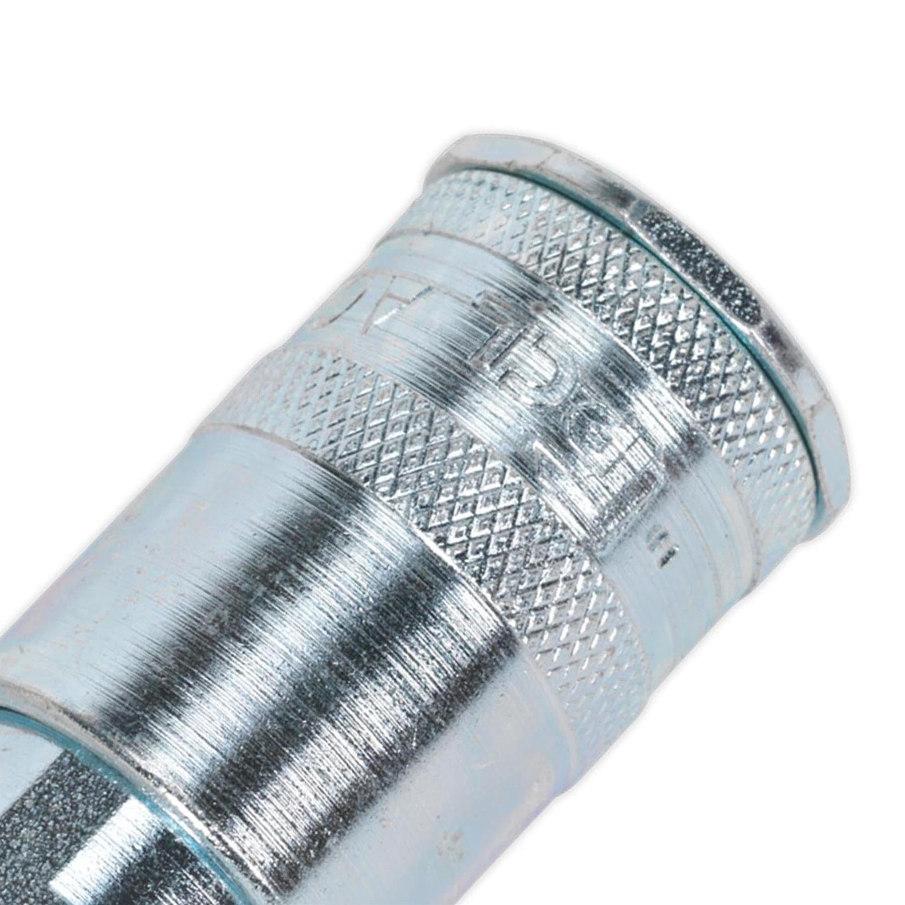 Sealey Air Tool Coupling Body Male 3/8"Bspt Suitable For Trailing Hose