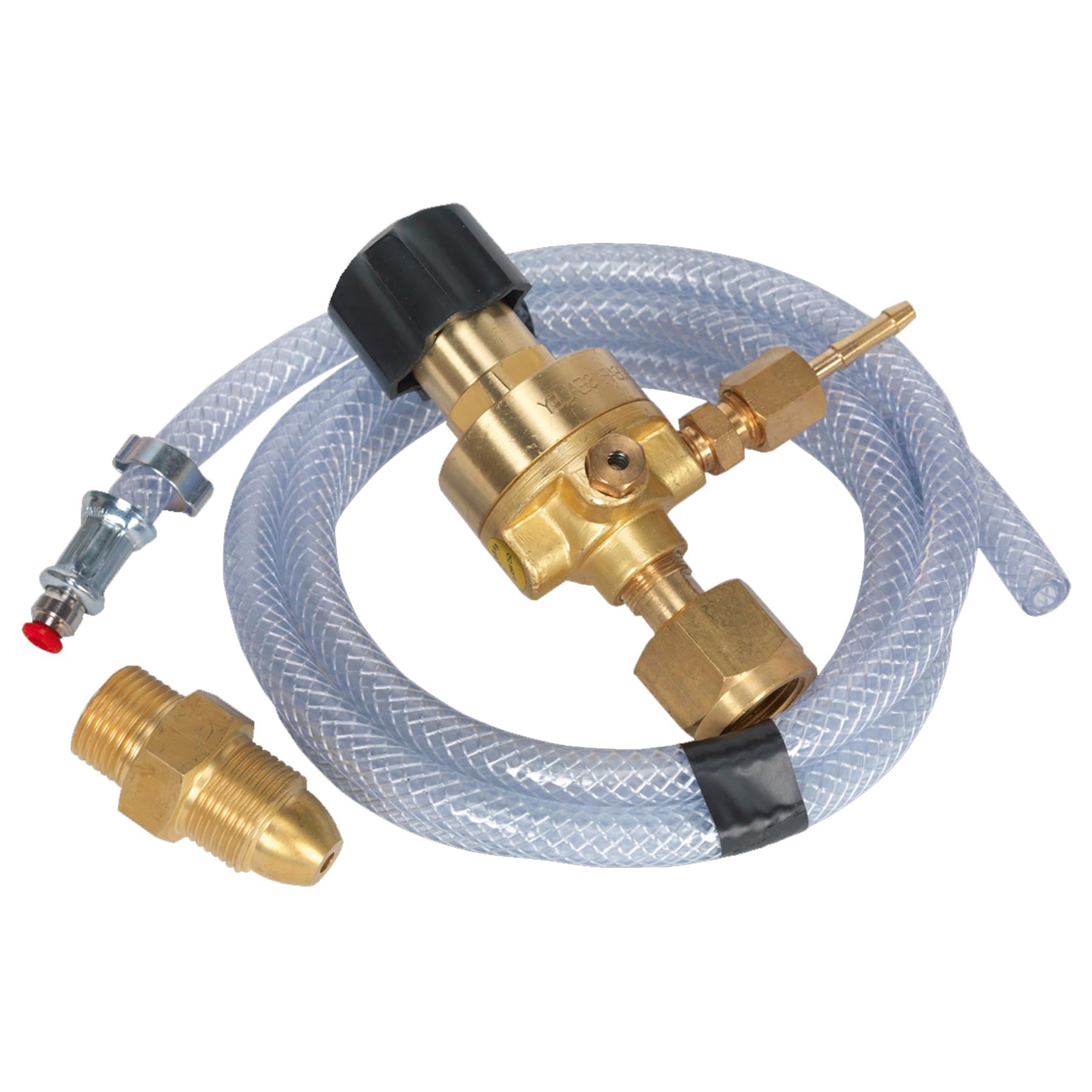 Sealey MIG Gas Regulator Kit No Gauge Regulator Industrial