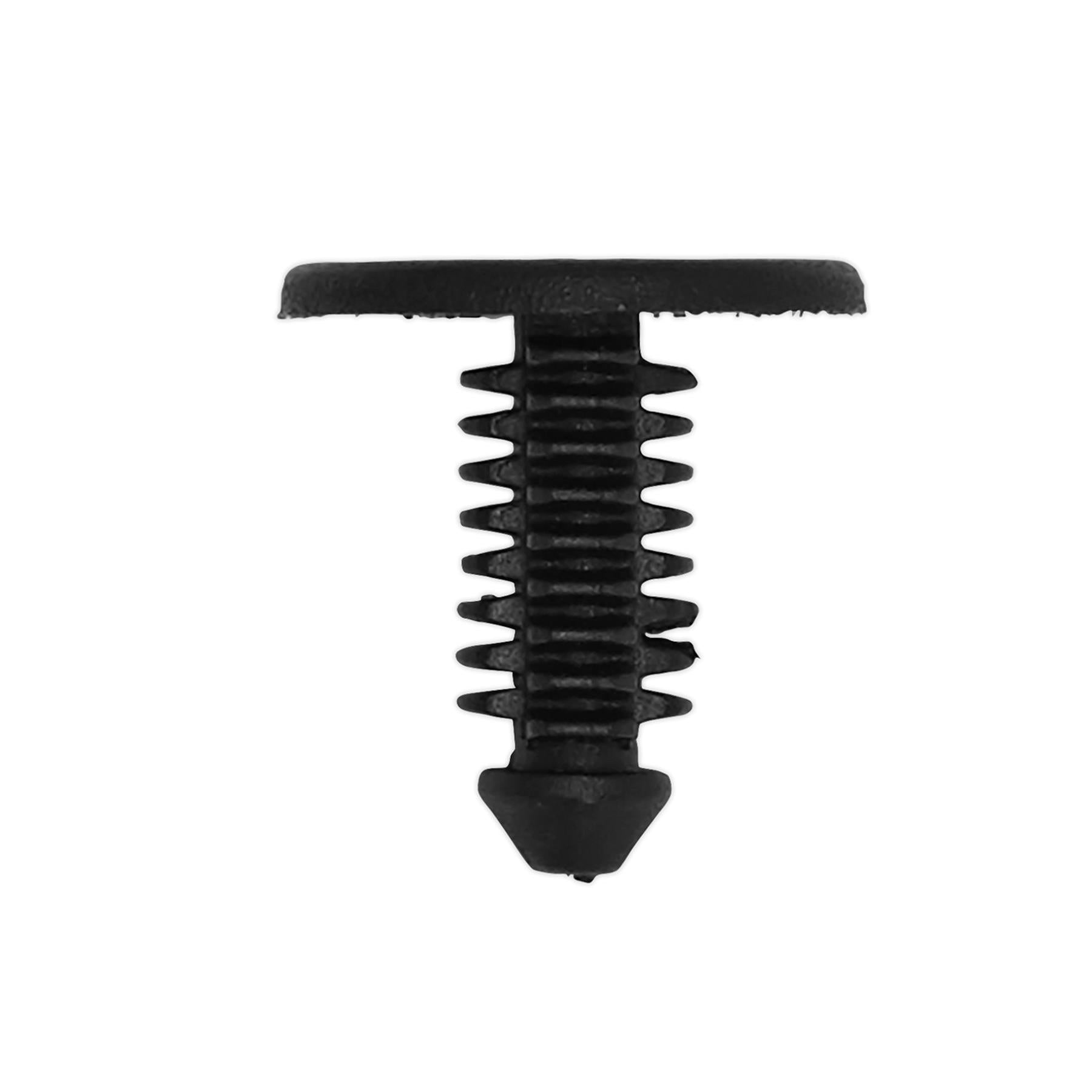 Sealey Fir Tree Clip, Ø18mm x 18mm, Peugeot - Pack of 20