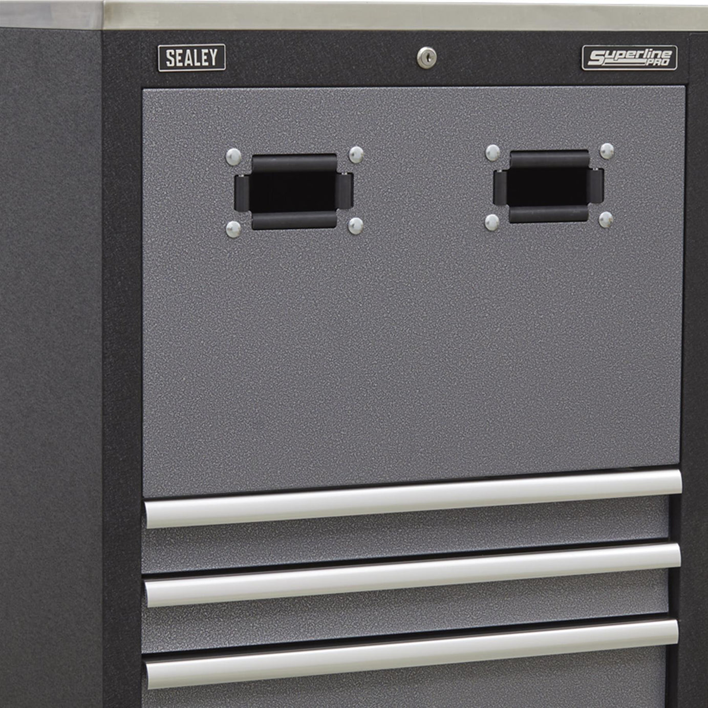 Sealey Modular Reel Cabinet  Aluminium handles. 680mm