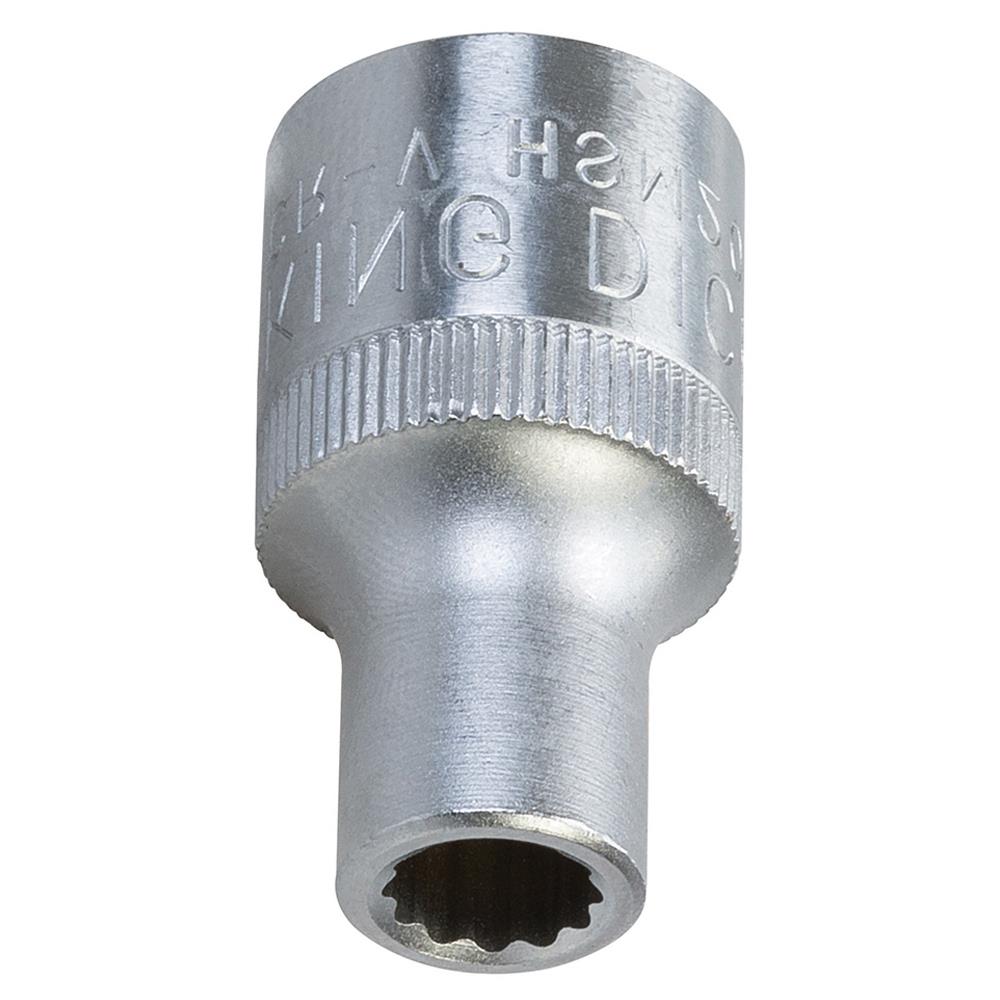 King Dick Socket 1/2" Sd 12pt Metric 8mm