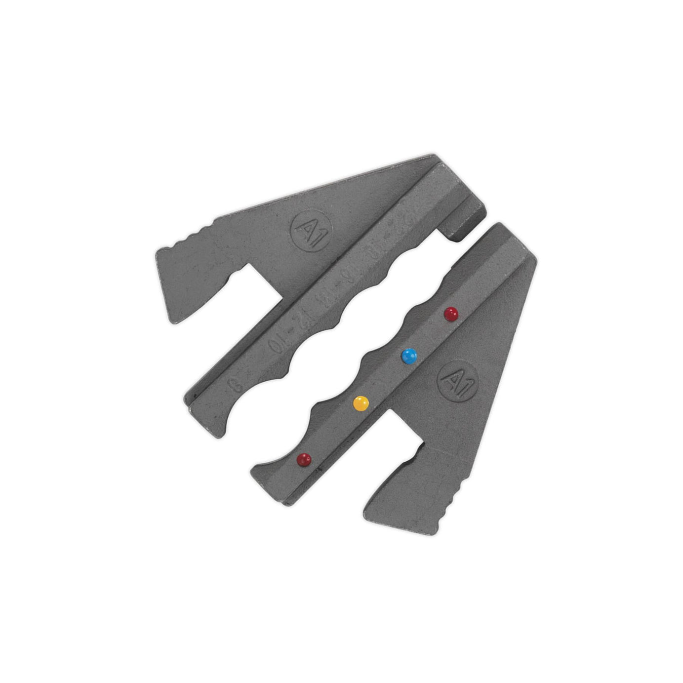 Sealey Heat Shrink Butt Connector Crimping Jaws