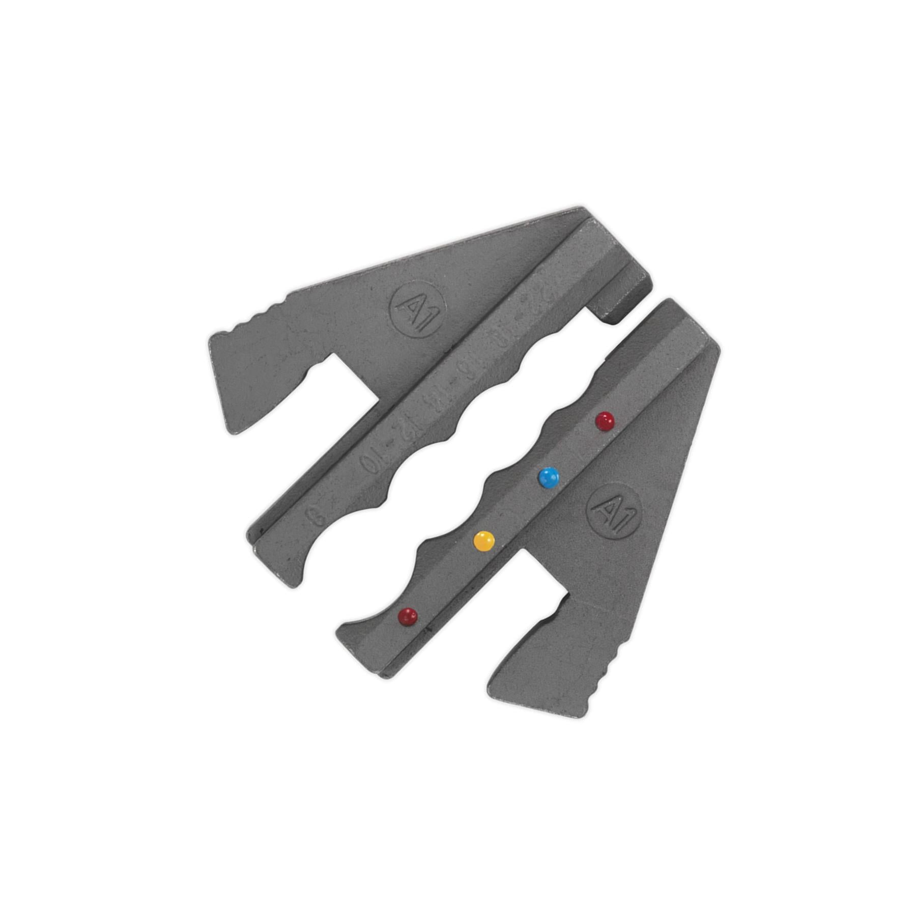 Sealey Heat Shrink Butt Connector Crimping Jaws