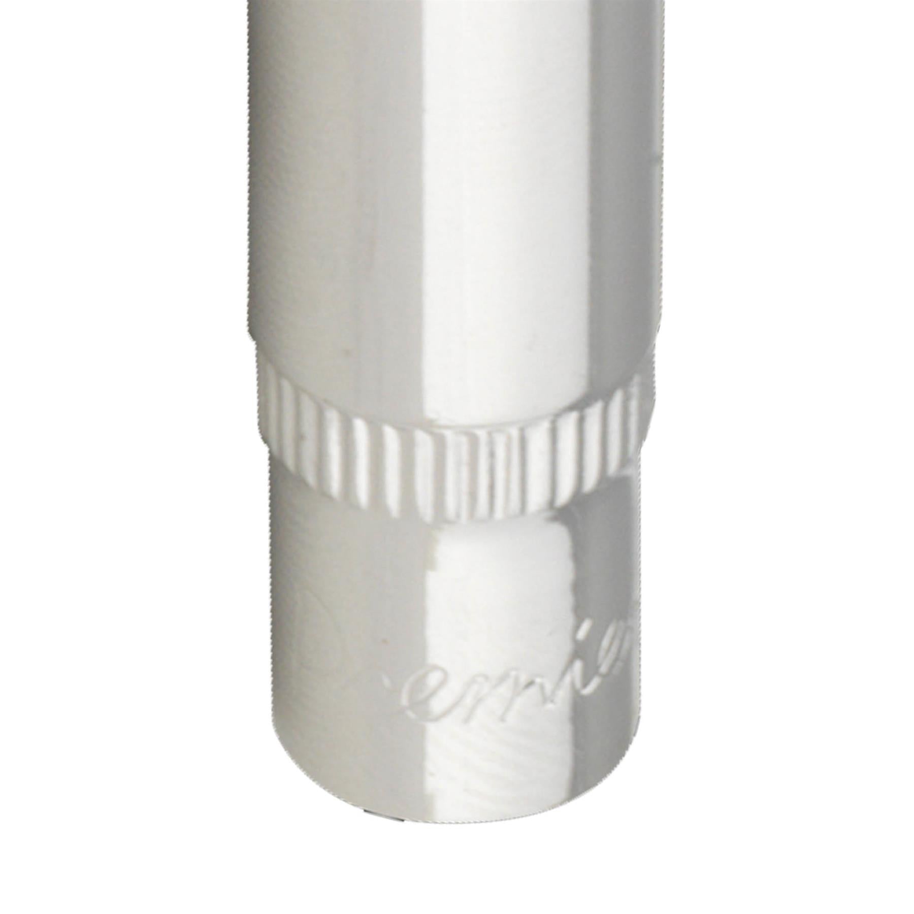 Sealey WallDrive Socket 8mm Deep 1/4"Sq Drive Fully Polished