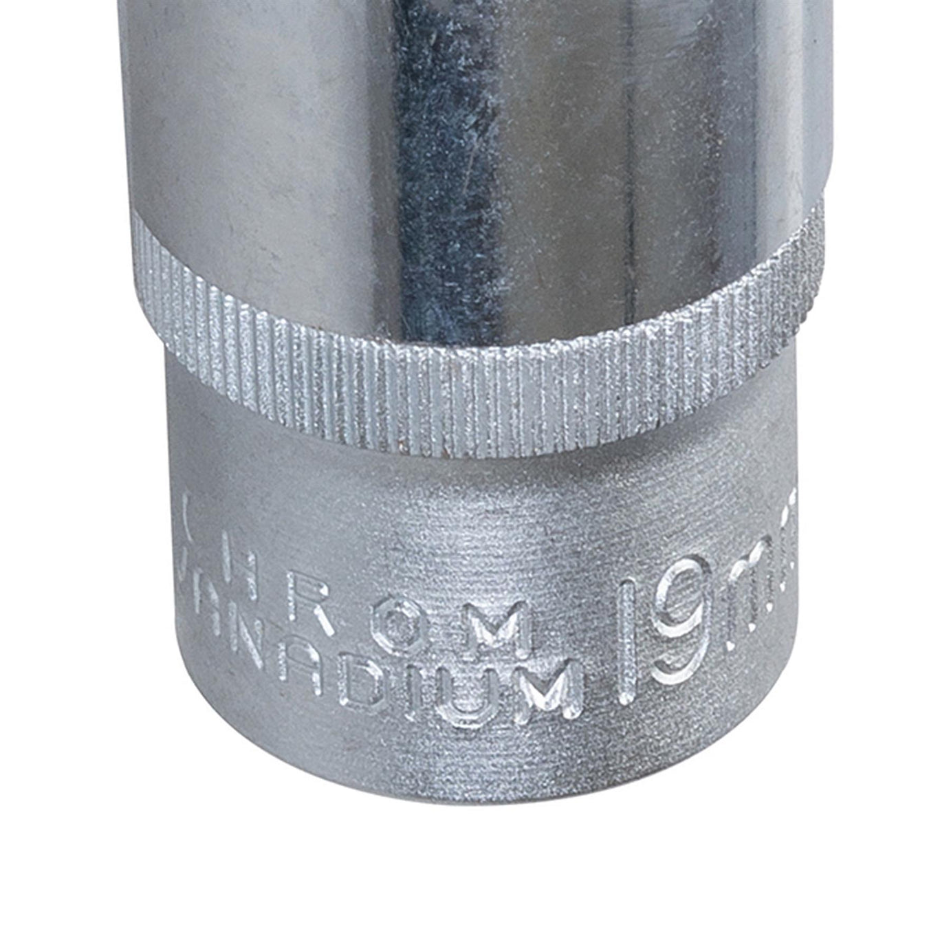 King Dick Socket 1/2" Sd 12pt Metric 19mm