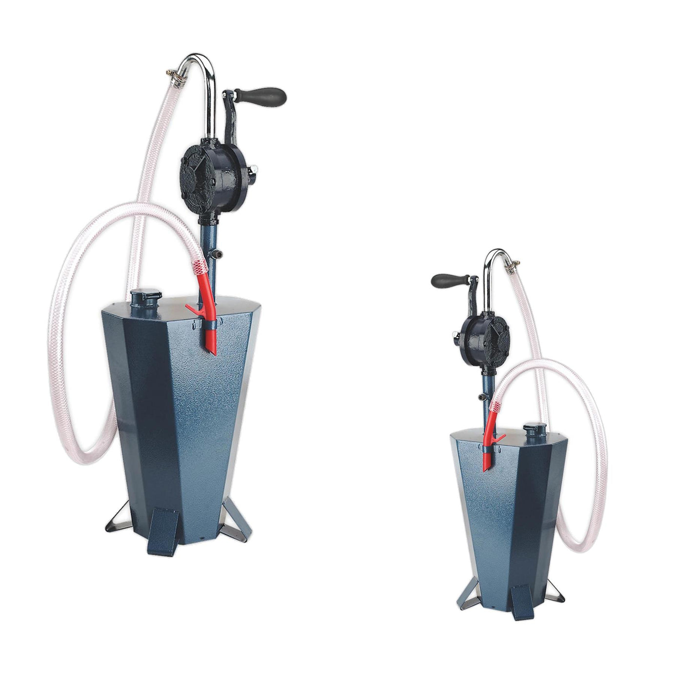 Sealey Gear Oil Pump with 10.5L Steel Reservoir